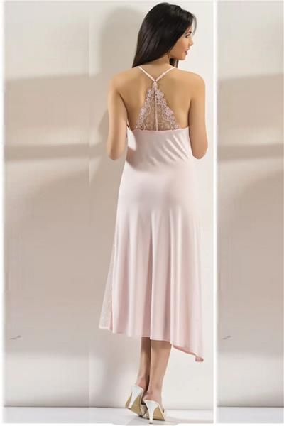 XSES 1019 Kadın Çeyizlik Penye 6lı Takım-Pudra