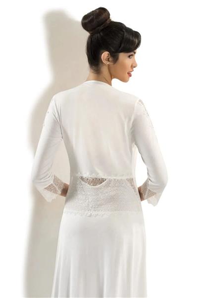 XSES 1453 Kadın Çeyizlik Penye 6lı Takım-Ekru