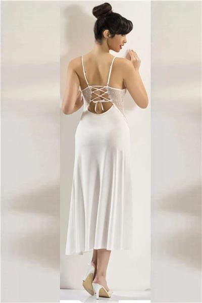 XSES 1453 Kadın Çeyizlik Penye 6lı Takım-Ekru