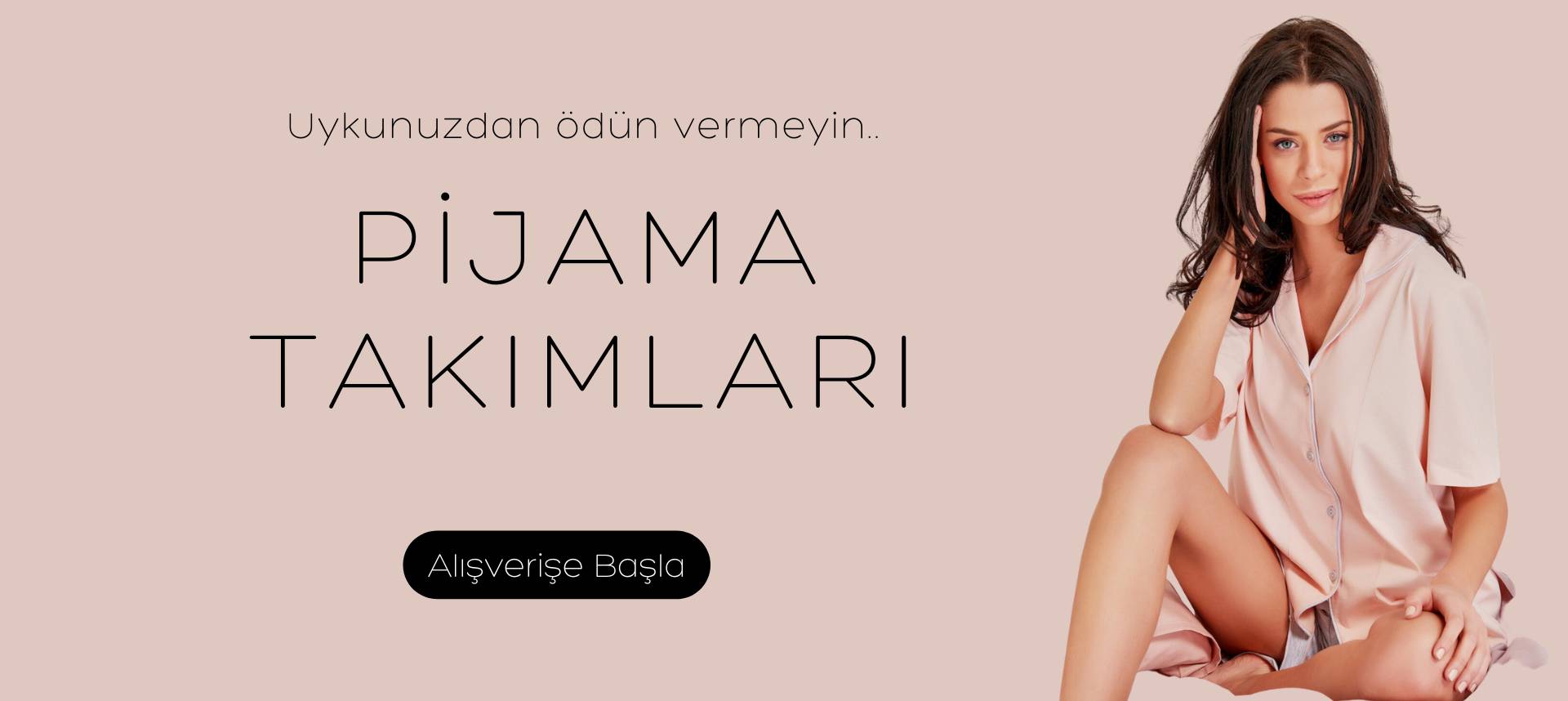 Kadın Pijama Takımları