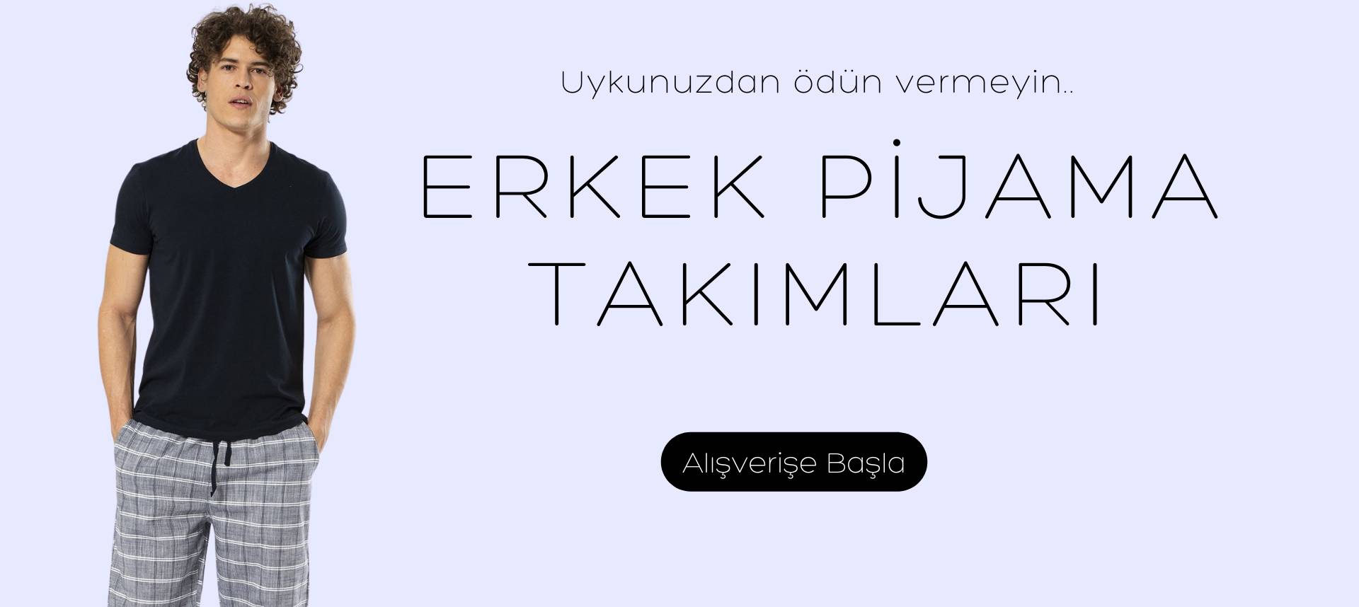 Erkek Pijama Takımları