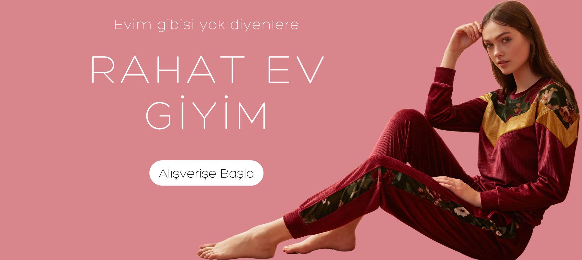 Kadınlar İçin Rahat Ev Giyim