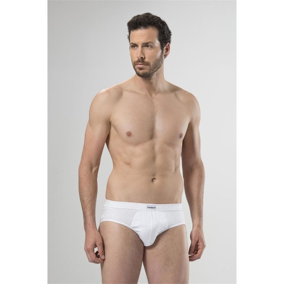 Cacharel 1105 Kom Erkek Slip  - BeyazSliplerCACHAREL