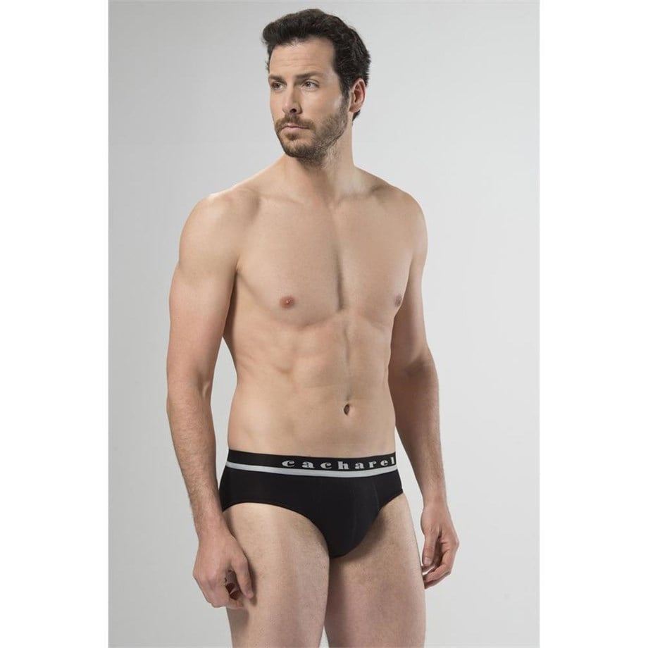 Cacharel 1312 Erkek Slip Lastikli - SiyahSliplerCACHAREL