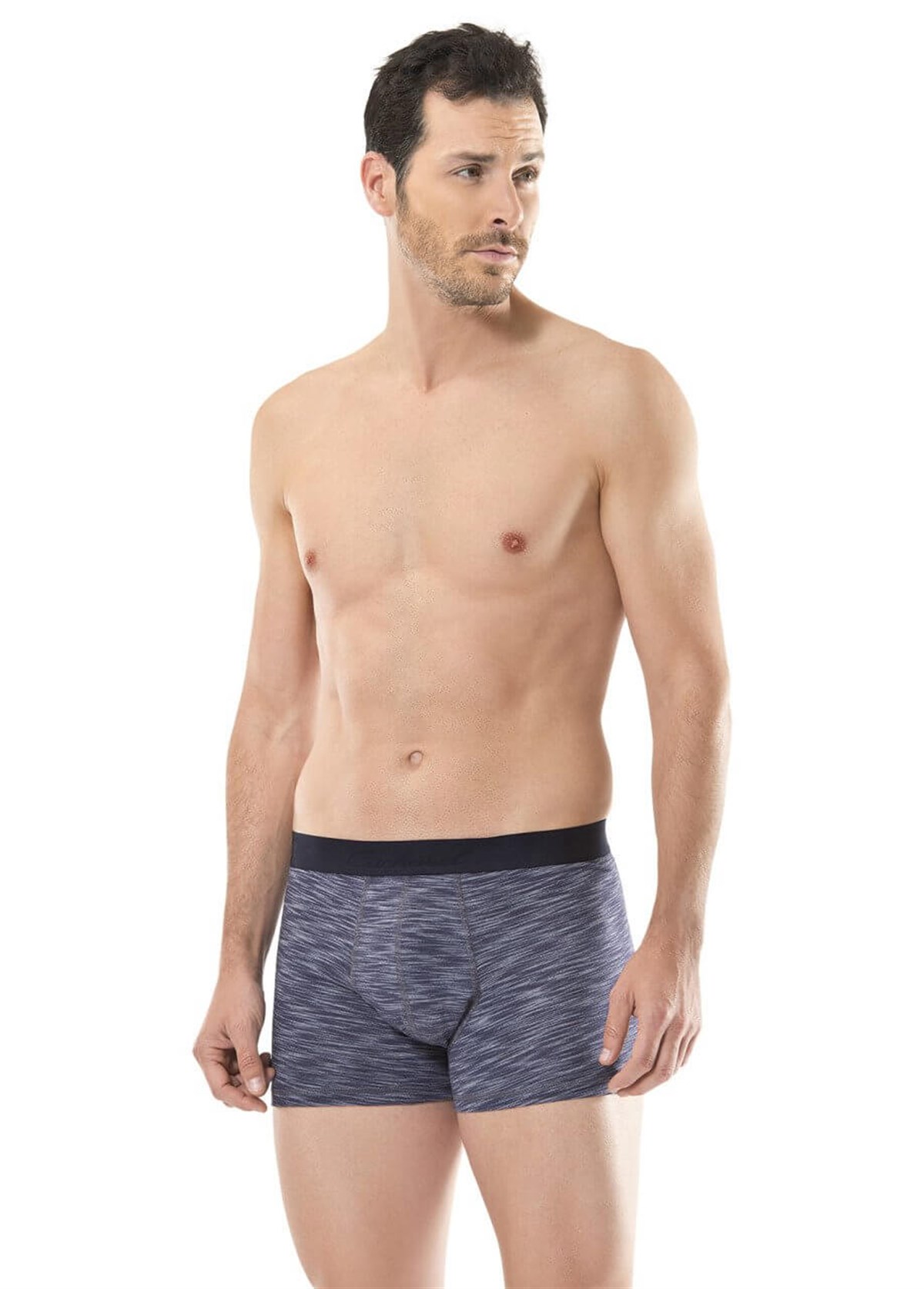 BoxerCacharel 1324 İkili Boxer - Lacivert/İndigo