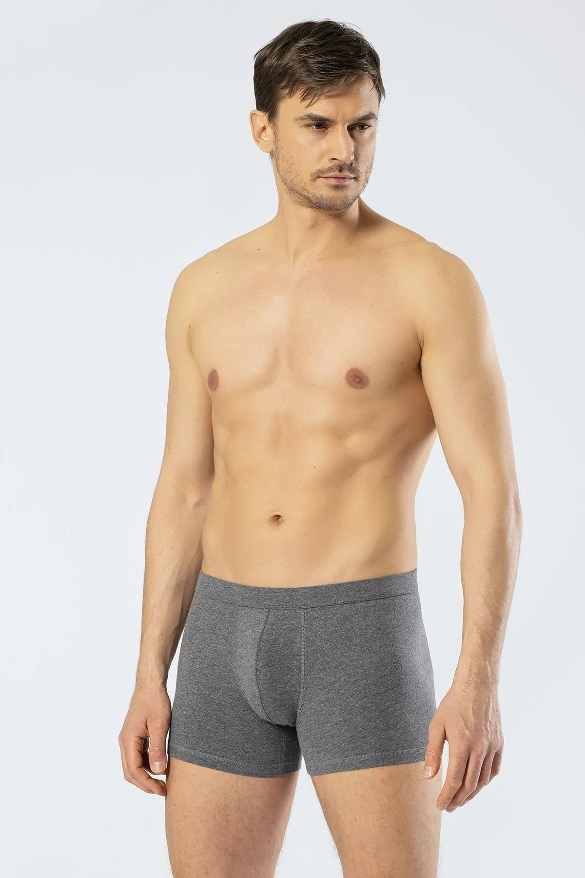 BoxerCacharel 1335 Erkek Bel Bantlı Likralı Boxer-Antrasit | Pijamapazari.comCacharel 1335 Erkek Bel Bantlı Likralı Boxer-Antrasit