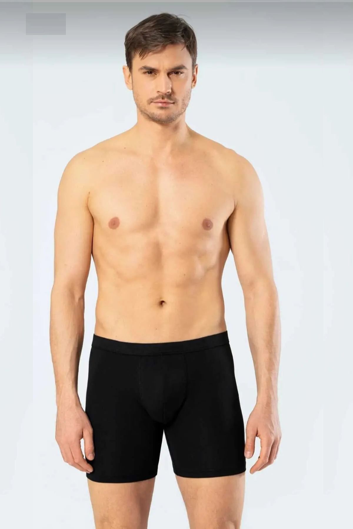 BoxerCacharel 1336 Erkek Bel Bantlı Likralı Uzun Paçalı Boxer-Siyah | Pijamapazari.comCacharel 1336 Erkek Bel Bantlı Likralı Uzun Paçalı Boxer-Siyah