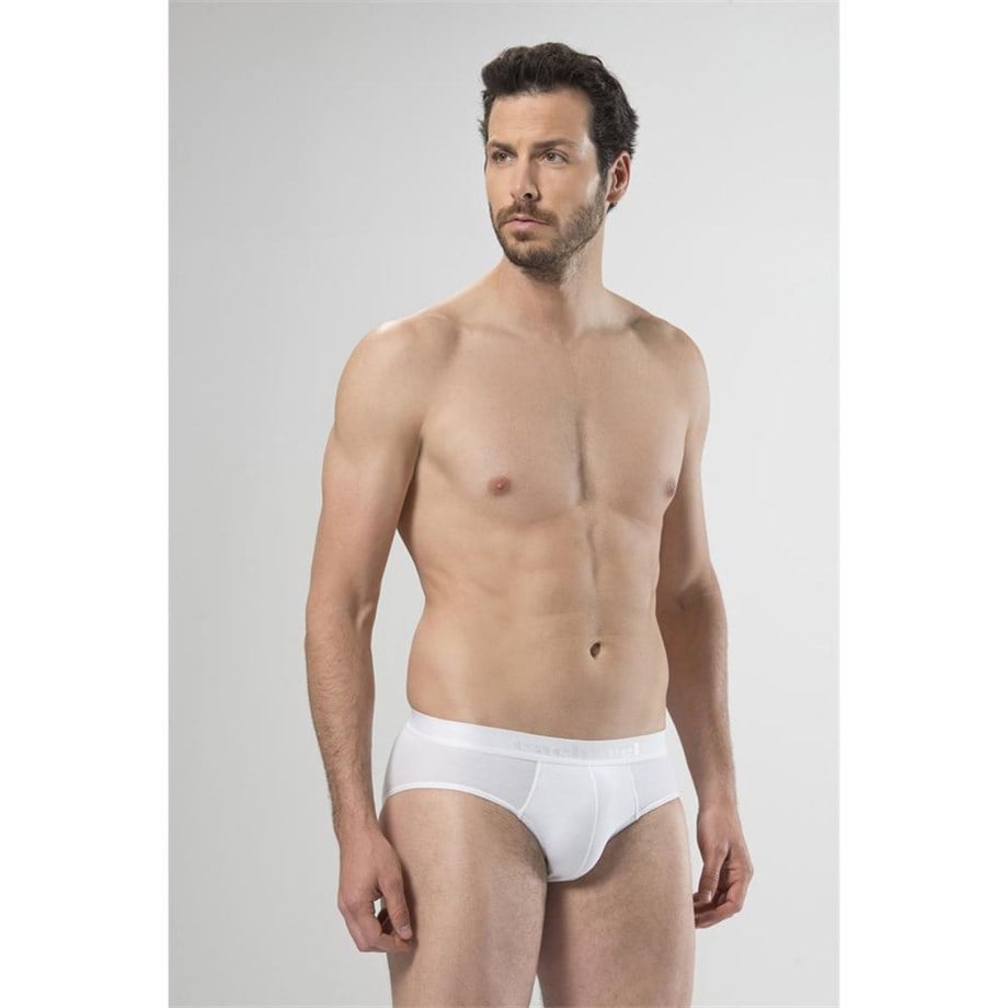 Cacharel 1403 Erkek Slip - BeyazSliplerCACHAREL