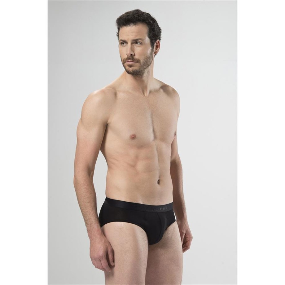 Cacharel 1403 Erkek Slip - SiyahSliplerCACHAREL