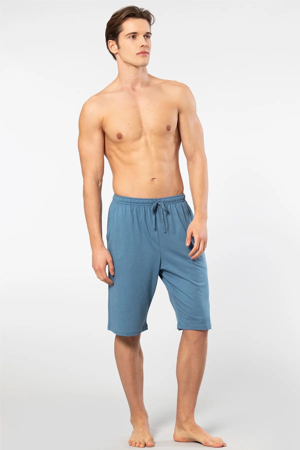 Tek AltlarCacharel 2172 Erkek Modal Tek Bermuda Pijama Altı-İndigo | Pijamapazari.comCacharel 2172 Erkek Modal Tek Bermuda Pijama Altı-İndigo