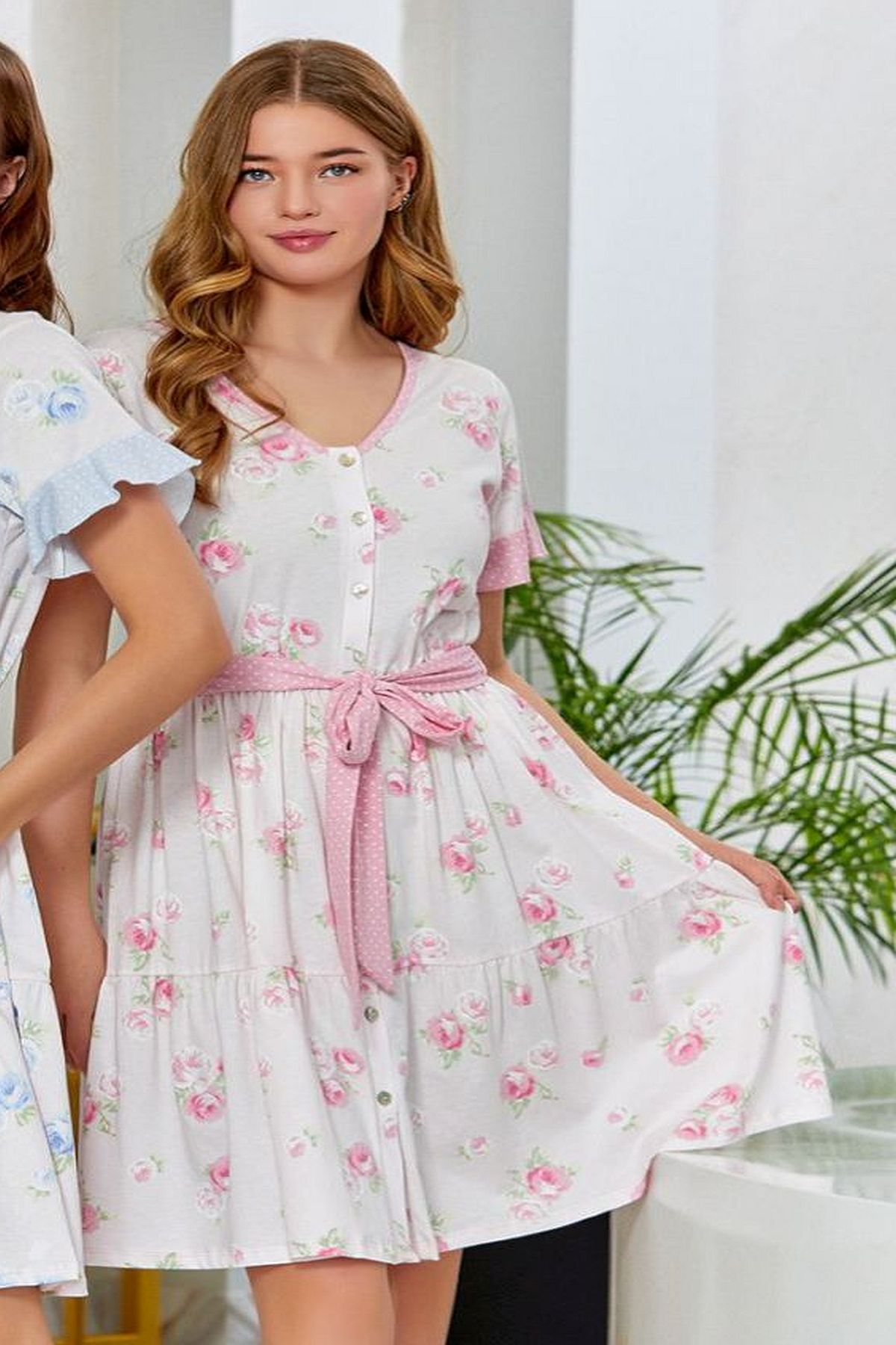 GeceliklerCossy by Aqua 23517 Kadın Kısa Kollu Gecelik-Pembe | Pijamapazari.comCossy by Aqua 23517 Kadın Kısa Kollu Gecelik-Pembe