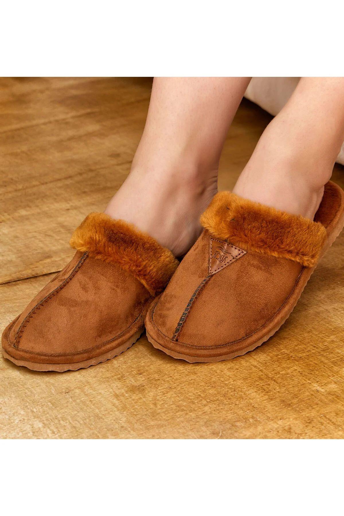 TerliklerCossy by Aqua 27 Kadın Kürklü Ev Terliği-Camel | Pijamapazari.comCossy by Aqua 27 Kadın Kürklü Ev Terliği-Camel