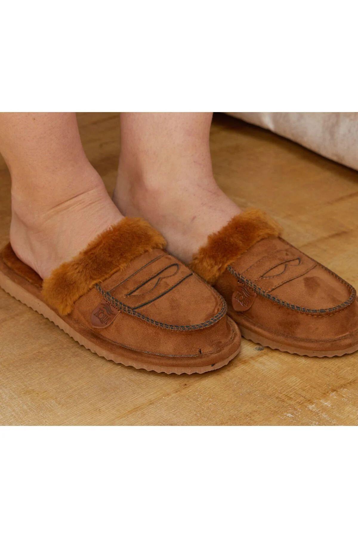 TerliklerCossy by Aqua 28 Kadın Kürklü Ev Terliği-Camel | Pijamapazari.comCossy by Aqua 28 Kadın Kürklü Ev Terliği-Camel