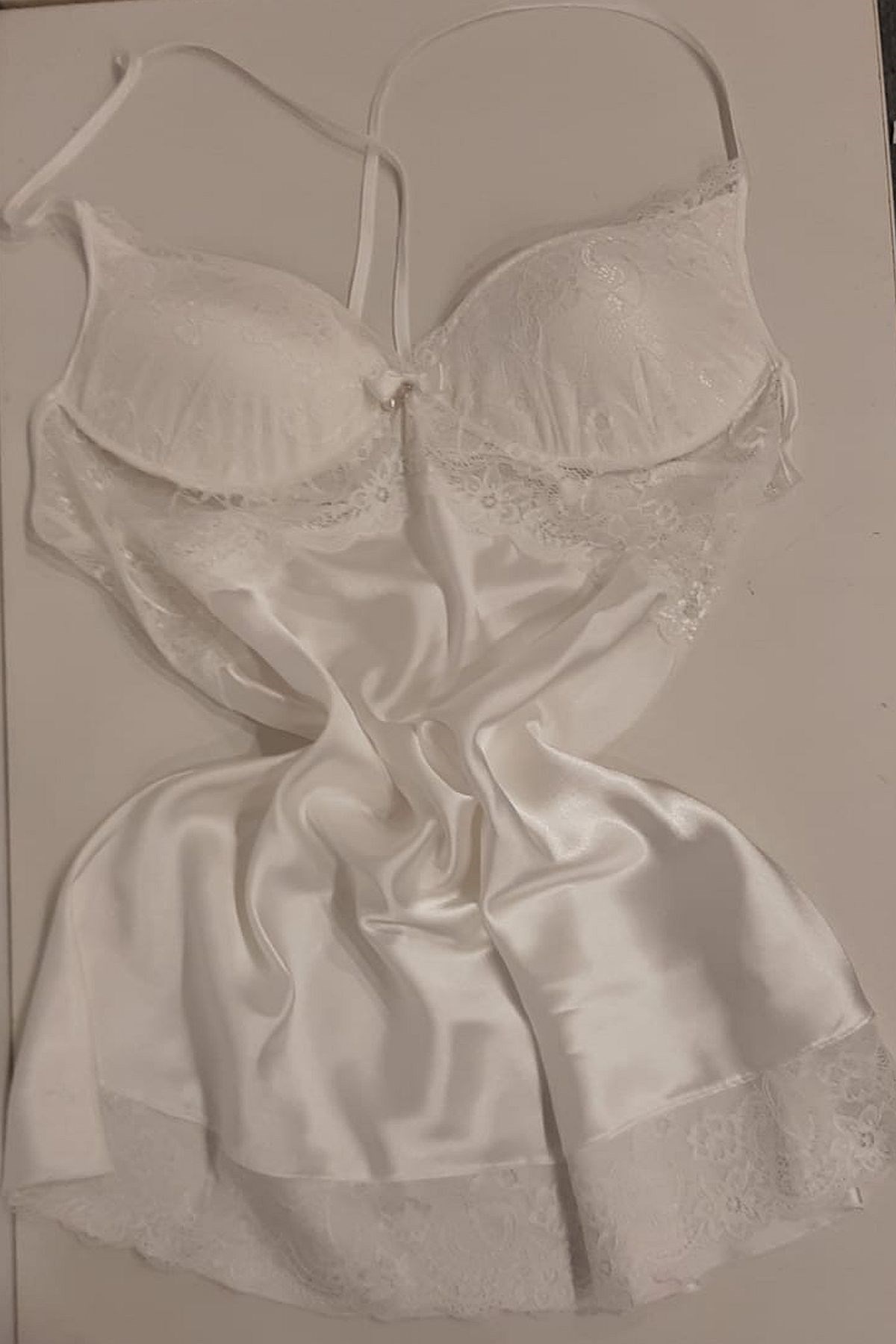 Saten Altılı SetlerDuchesse 137 Çeyizlik Dantelli Saten 6'lı Set -Ekru | Pijamapazari.comDuchesse 137 Çeyizlik Dantelli Saten 6'lı Set -Ekru