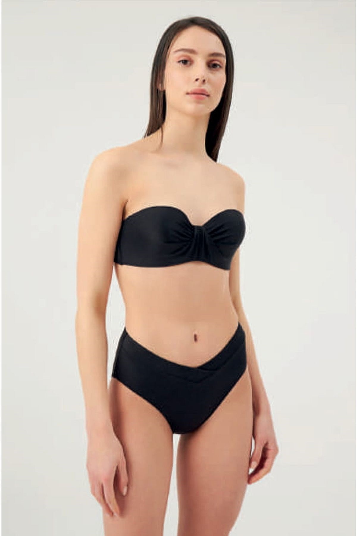 BikiniEros 1006 Kaplı Staplez Bikini Takımı-Siyah | Pijamapazari.comEros 1006 Kaplı Staplez Bikini Takımı-Siyah