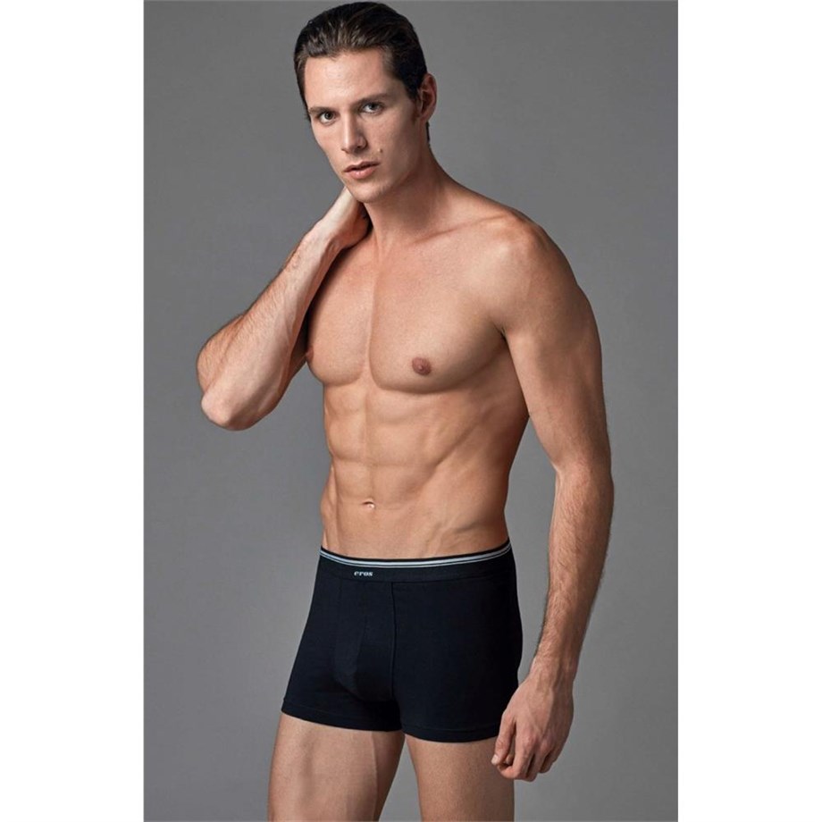 Eros ERS008 Compact Boxer (İkili Paket) - SiyahBoxerEROS
