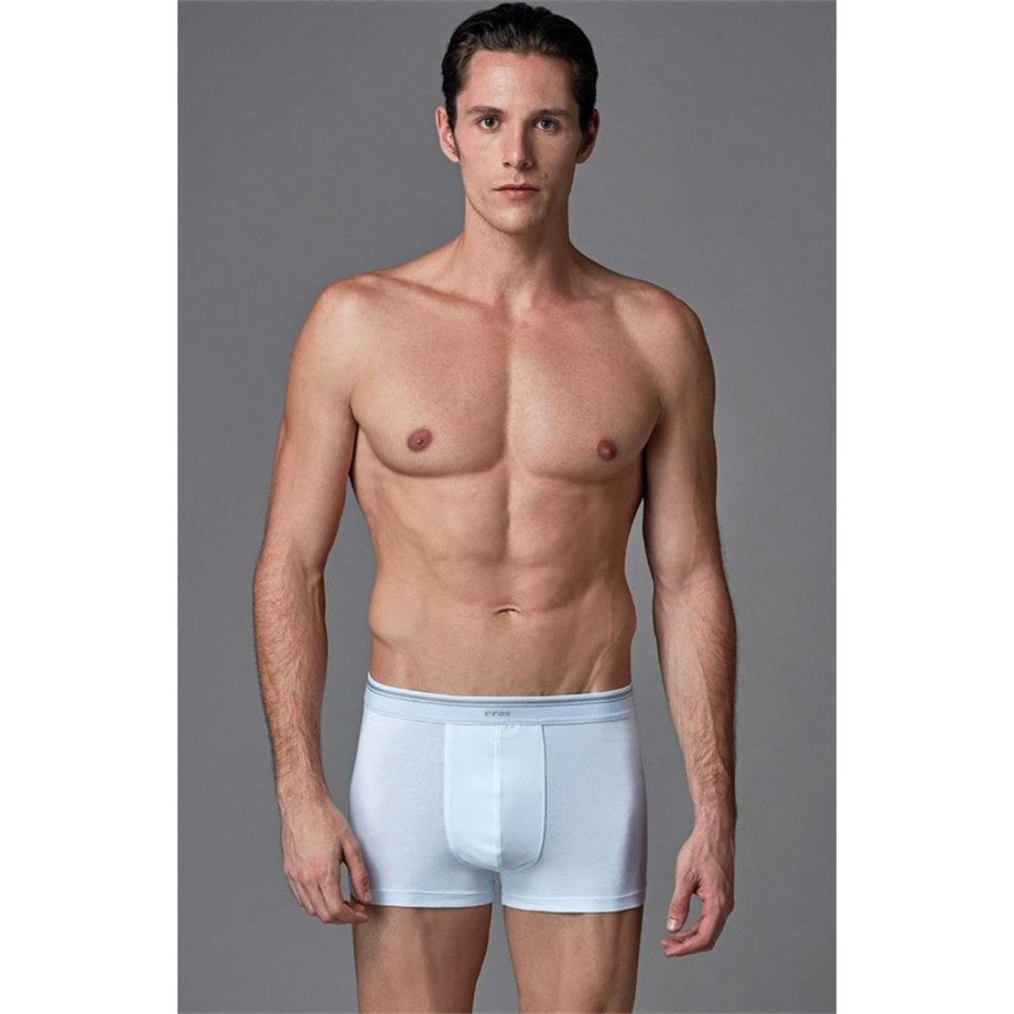 Eros ERS008 Compact Boxer (İkili Paket) - BeyazBoxerEROS