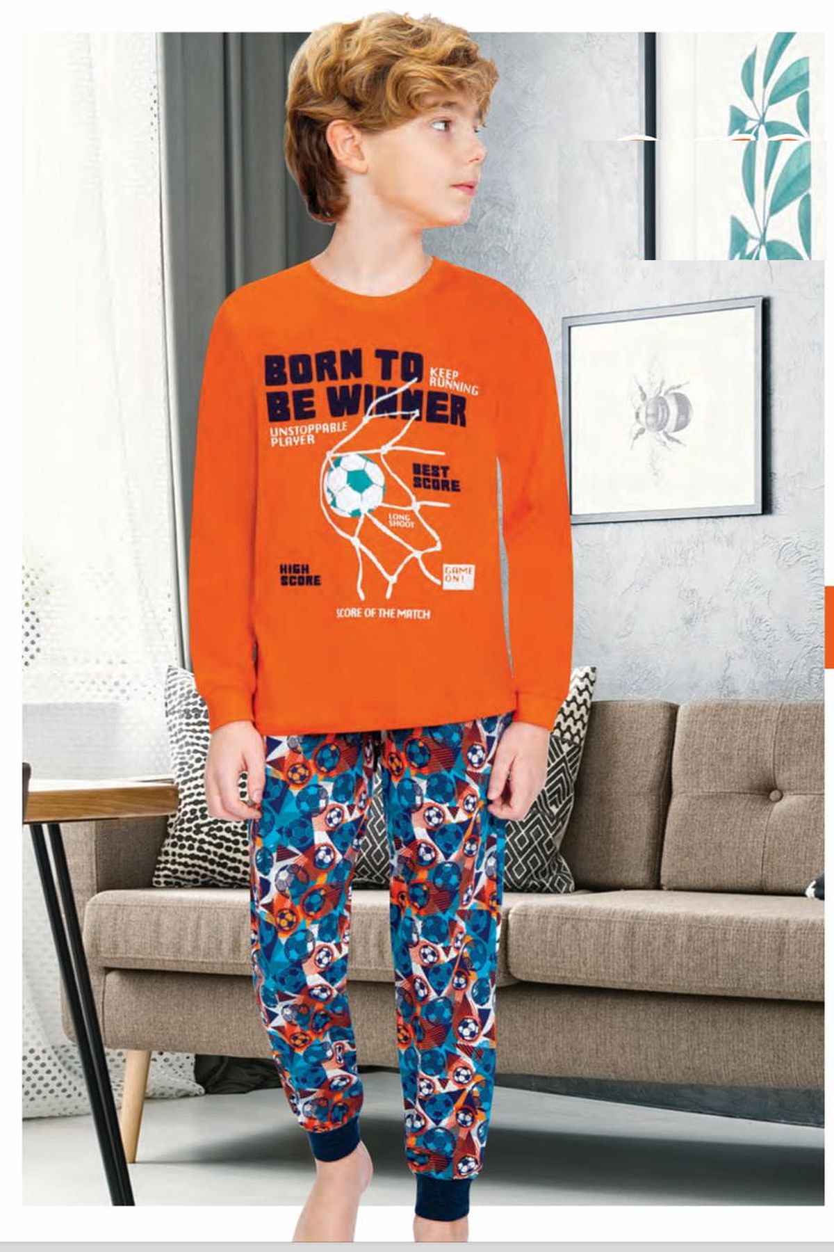PijamalarErsoy 700G Erkek Çocuk Garson Boy Uzun Kollu Pijama Takımı-Turuncu | Pijamapazari.comErsoy 700G Erkek Çocuk Garson Boy Uzun Kollu Pijama Takımı-Turuncu