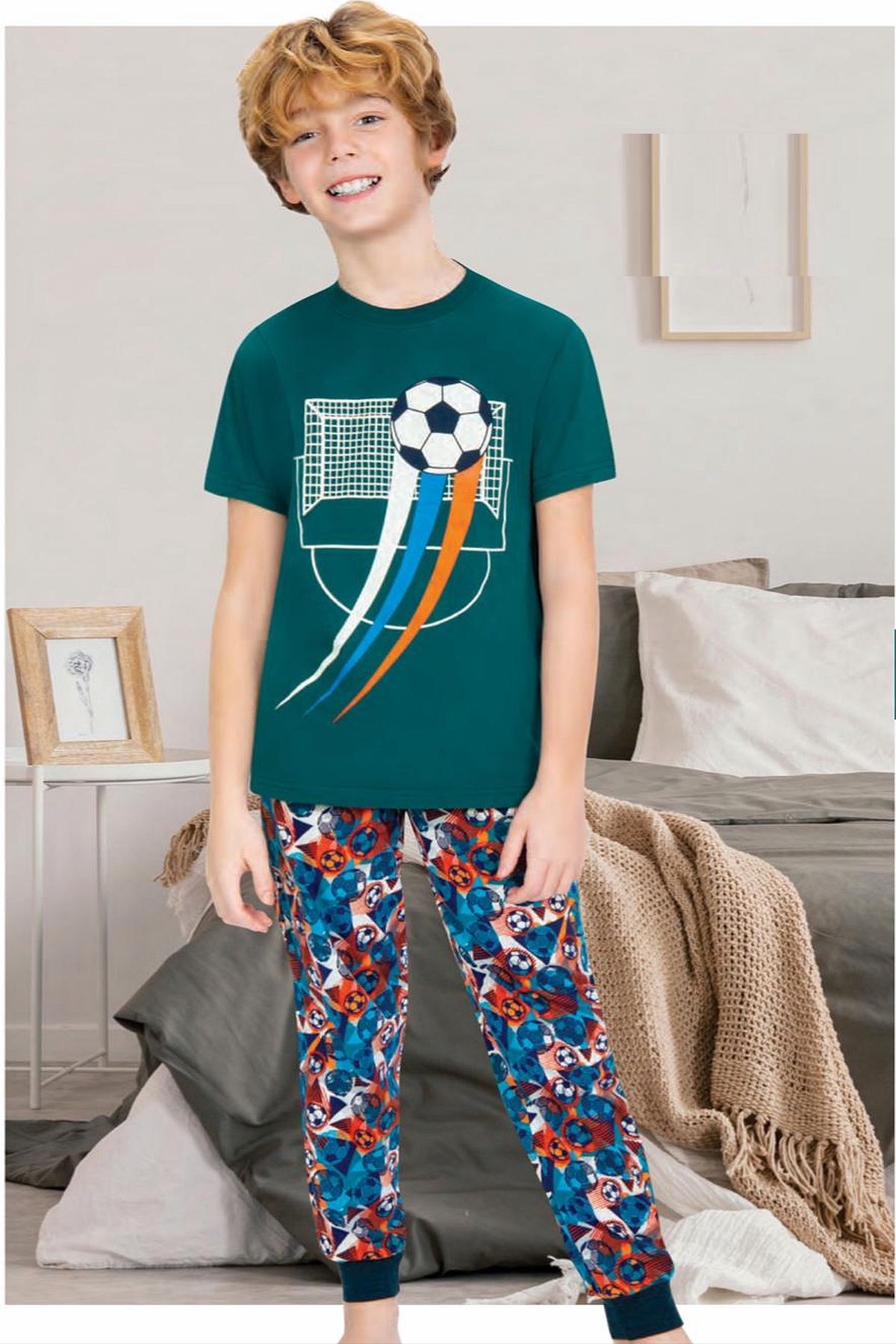 PijamalarErsoy 701K Erkek Çocuk Kısa Kollu Pijama Takımı-Yeşil | Pijamapazari.comErsoy 701K Erkek Çocuk Kısa Kollu Pijama Takımı-Yeşil