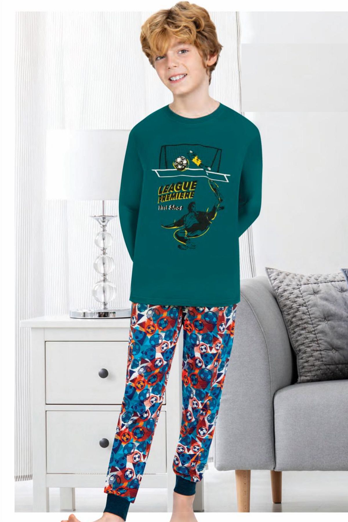 PijamalarErsoy 702GU Erkek Çocuk Garson Boy Uzun Kollu Pijama Takımı-Yeşil | Pijamapazari.comErsoy 702GU Erkek Çocuk Garson Boy Uzun Kollu Pijama Takımı-Yeşil
