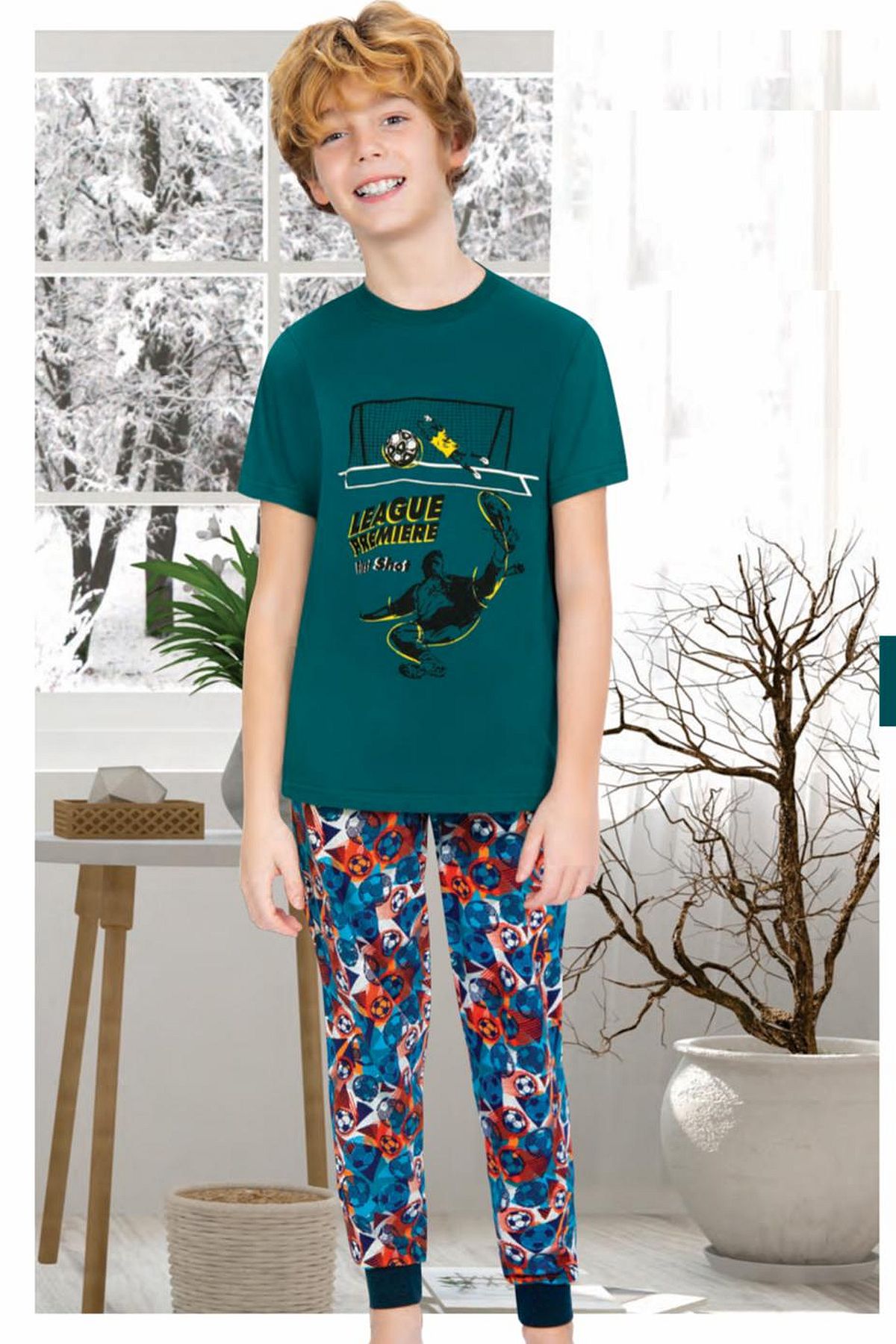 PijamalarErsoy 702K Erkek Çocuk Kısa Kollu Pijama Takımı-Yeşil | Pijamapazari.comErsoy 702K Erkek Çocuk Kısa Kollu Pijama Takımı-Yeşil