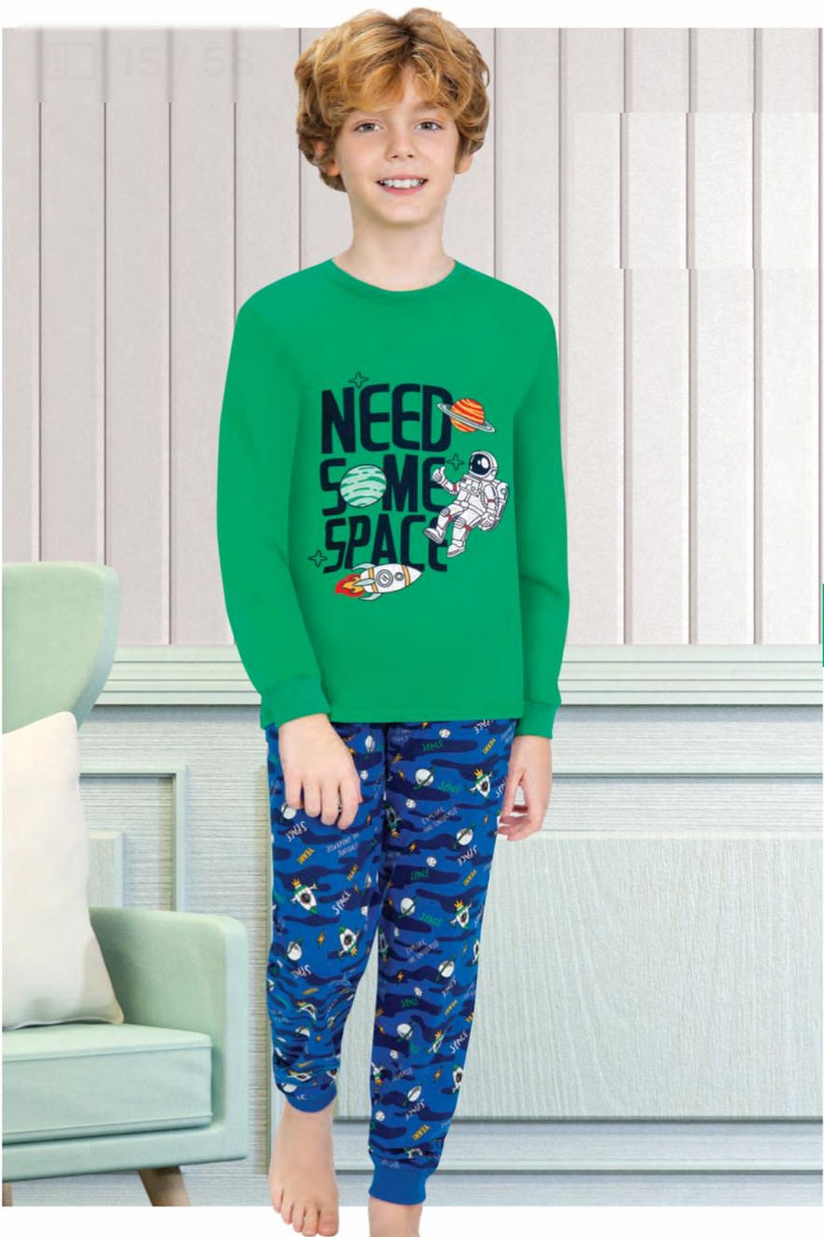 PijamalarErsoy 704GU Erkek Çocuk Garson Boy Uzun Kollu Pijama Takımı-Yeşil | Pijamapazari.comErsoy 704GU Erkek Çocuk Garson Boy Uzun Kollu Pijama Takımı-Yeşil