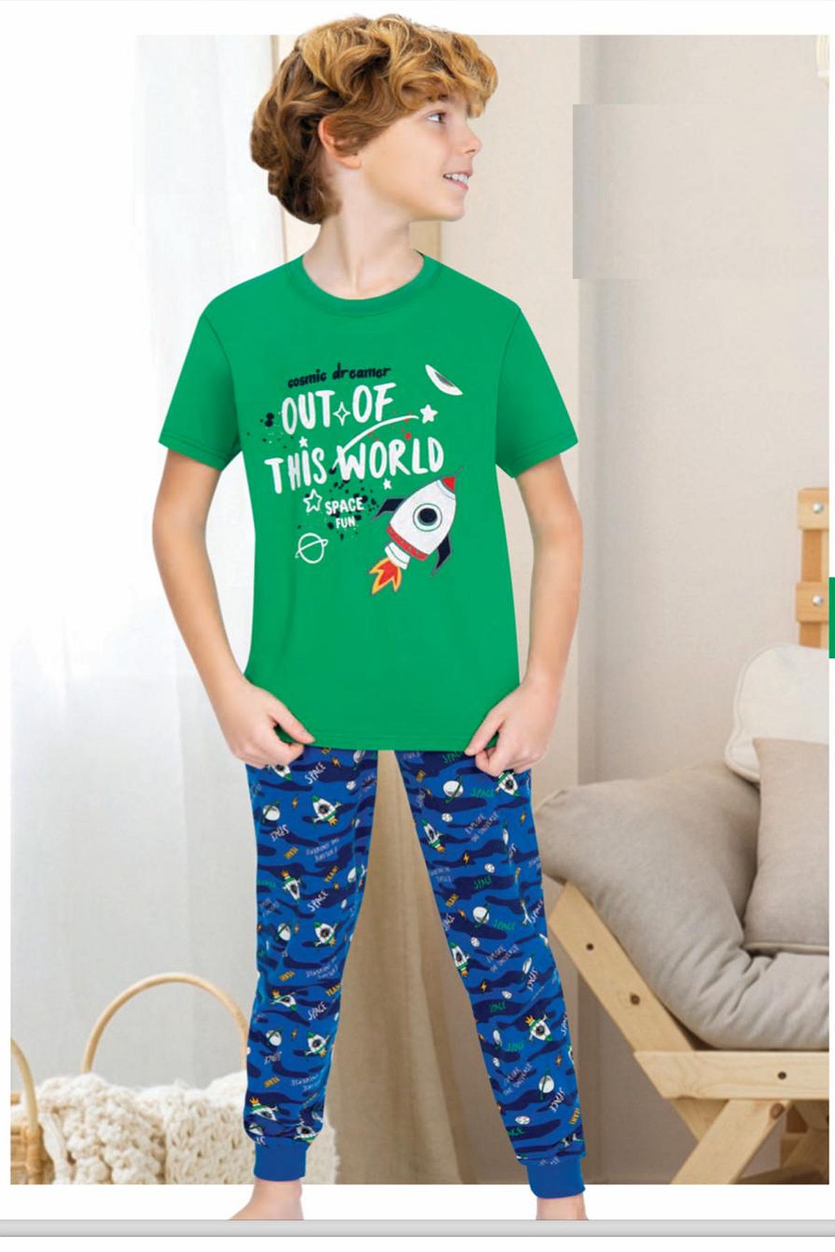 PijamalarErsoy 705GK Erkek Çocuk Garson Boy Kısa Kollu Pijama Takımı-Yeşil | Pijamapazari.comErsoy 705GK Erkek Çocuk Garson Boy Kısa Kollu Pijama Takımı-Yeşil