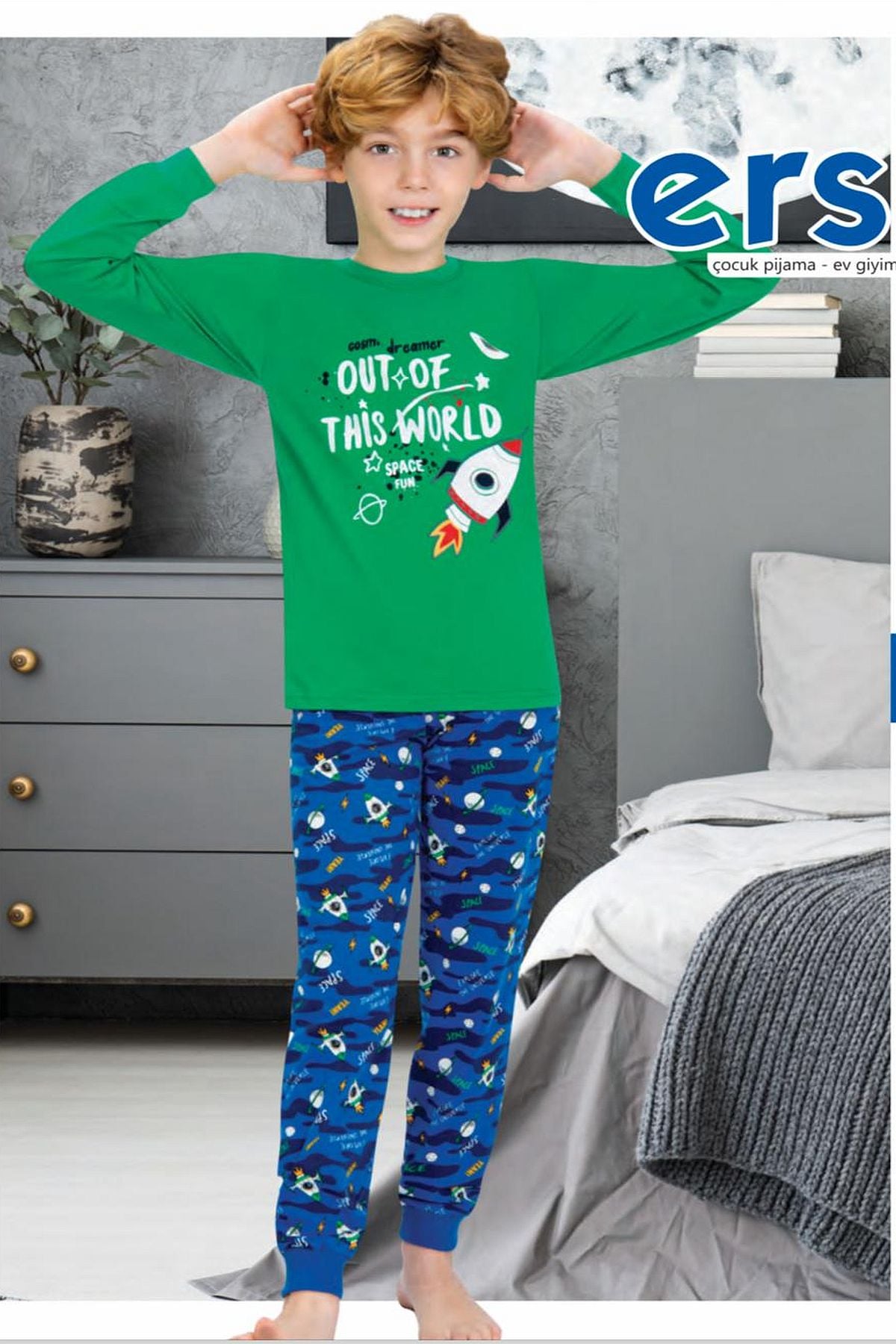 PijamalarErsoy 705GU Erkek Çocuk Garson Boy Uzun Kollu Pijama Takımı-Yeşil | Pijamapazari.comErsoy 705GU Erkek Çocuk Garson Boy Uzun Kollu Pijama Takımı-Yeşil