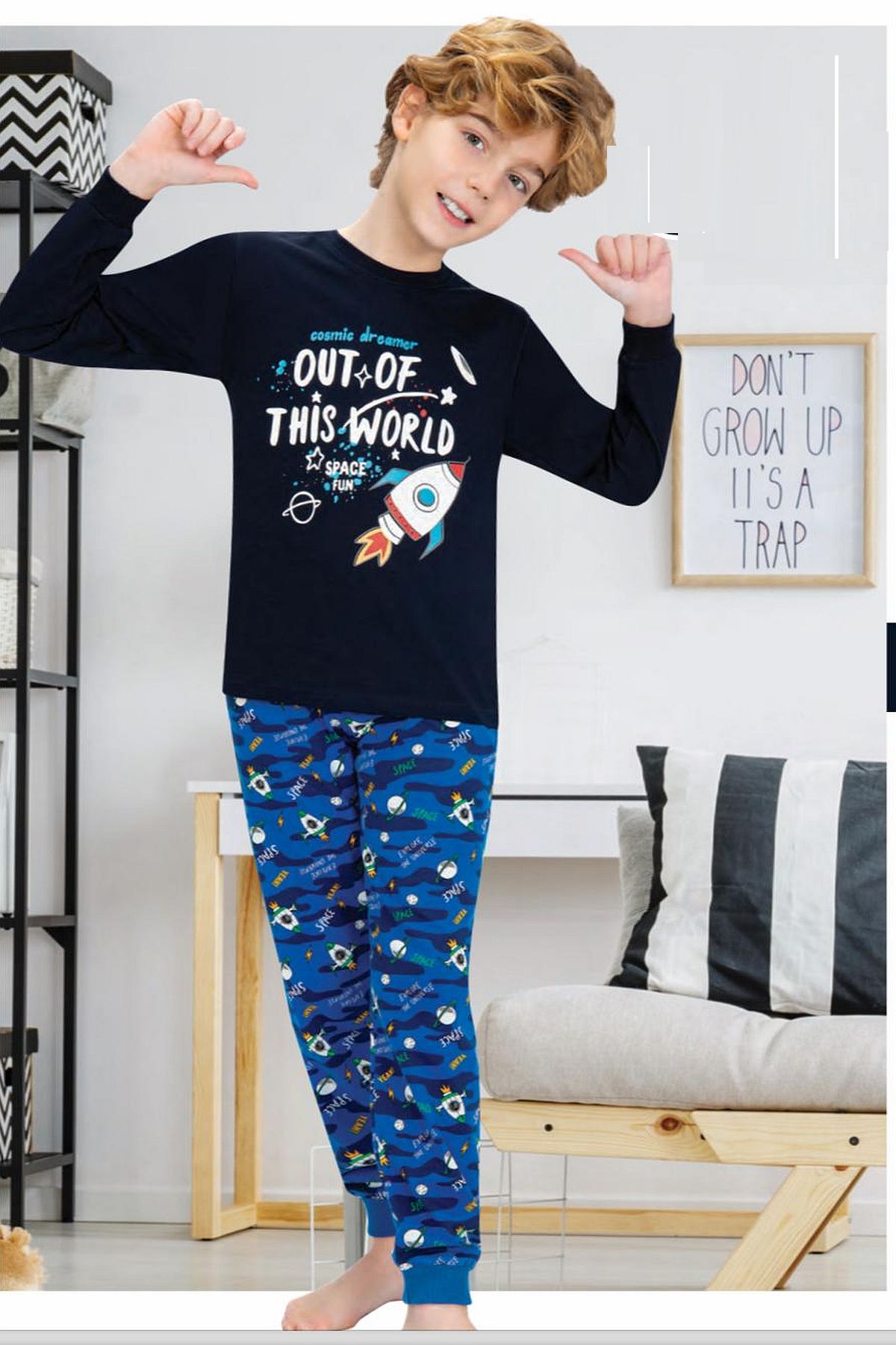 PijamalarErsoy 705GU Erkek Çocuk Garson Boy Uzun Kollu Pijama Takımı-Lacivert | Pijamapazari.comErsoy 705GU Erkek Çocuk Garson Boy Uzun Kollu Pijama Takımı-Lacivert