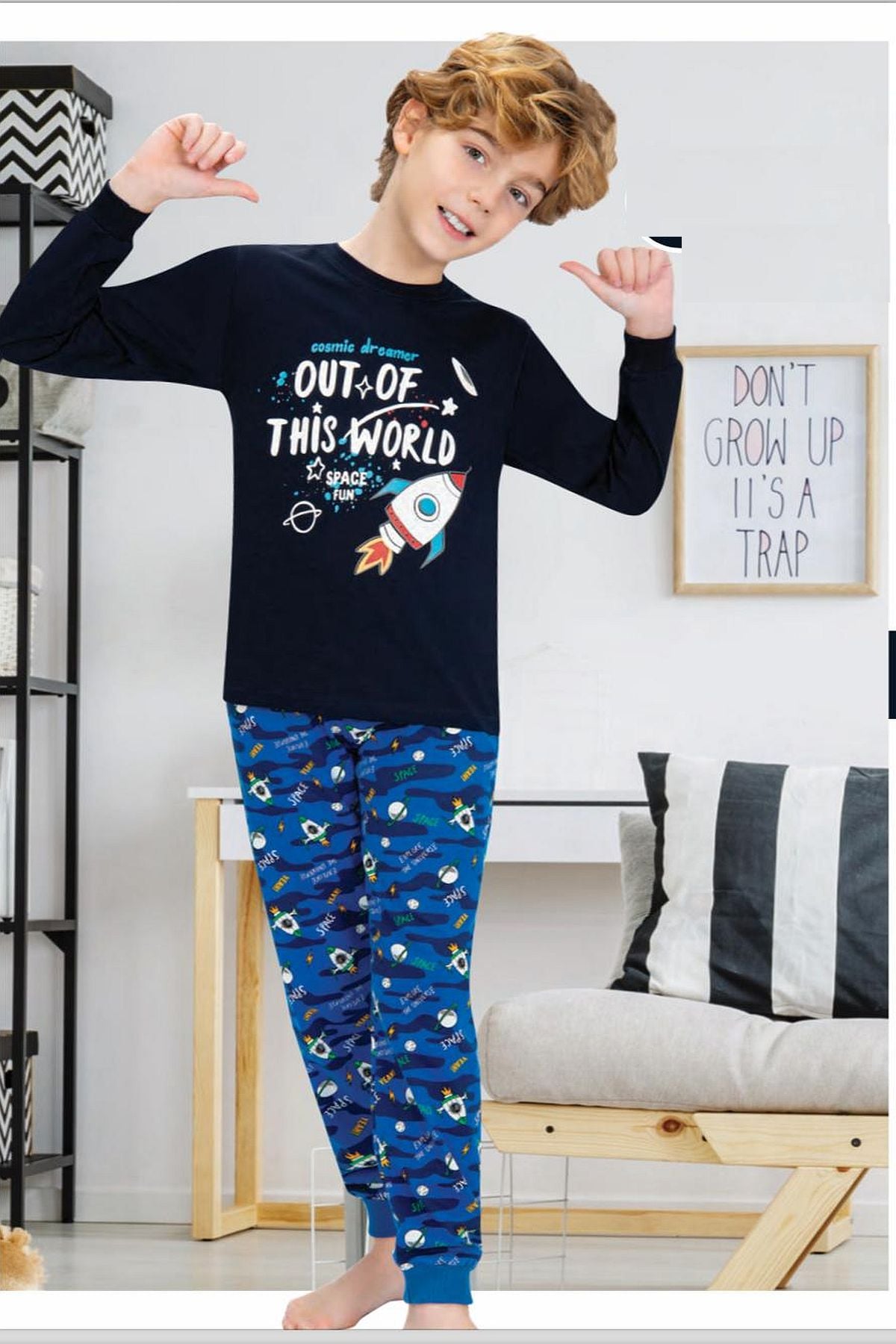 PijamalarErsoy 705U Erkek Çocuk Uzun Kollu Pijama Takımı-Lacivert | Pijamapazari.comErsoy 705U Erkek Çocuk Uzun Kollu Pijama Takımı-Lacivert