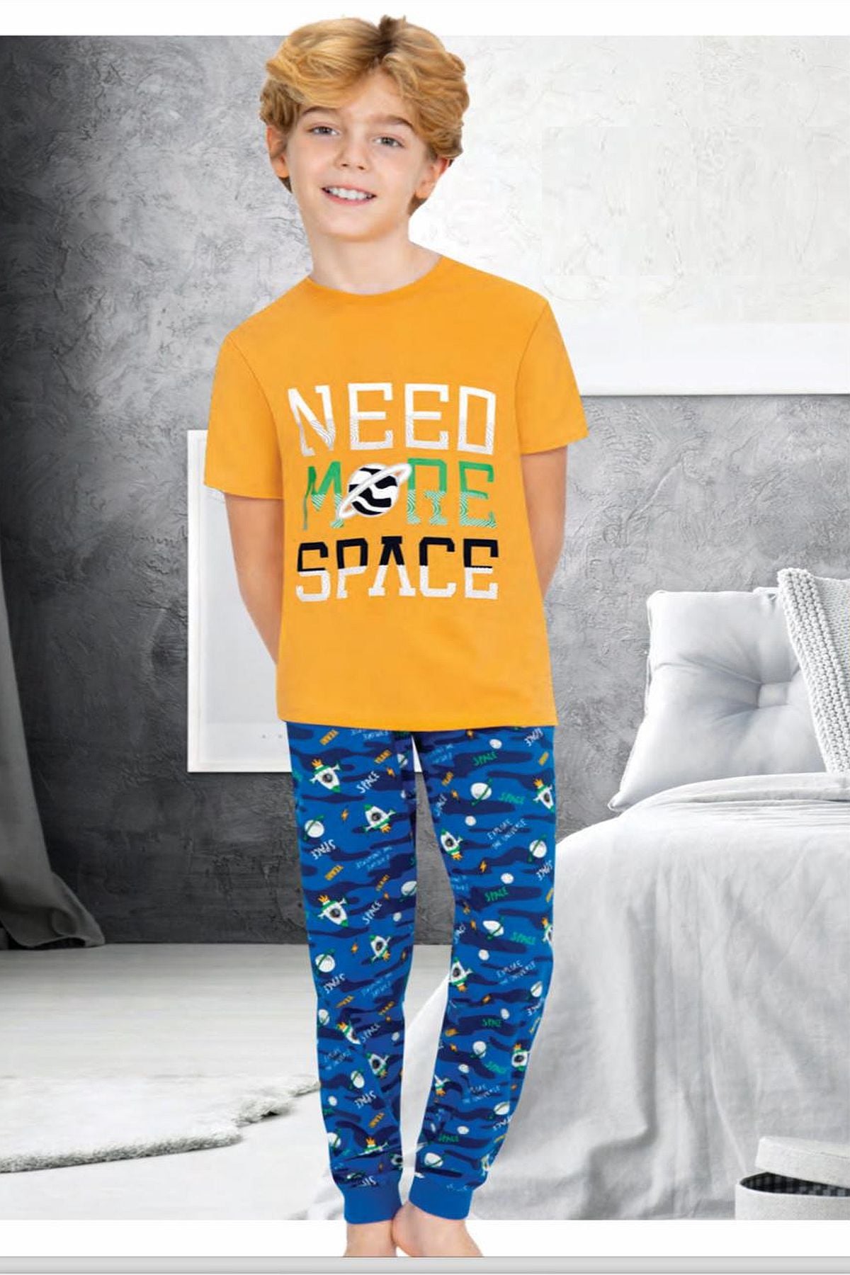 PijamalarErsoy 707GK Erkek Çocuk Garson Boy Kısa Kollu Pijama Takımı-Hardal | Pijamapazari.comErsoy 707GK Erkek Çocuk Garson Boy Kısa Kollu Pijama Takımı-Hardal