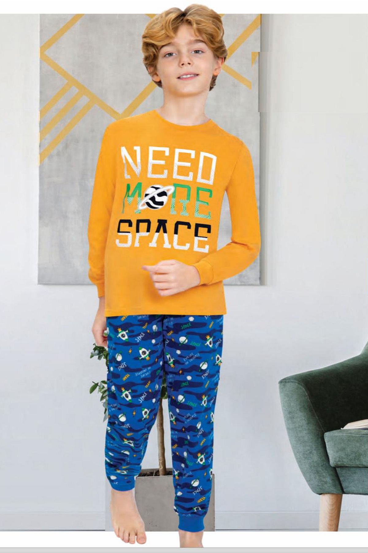 PijamalarErsoy 707U Erkek Çocuk Uzun Kollu Pijama Takımı-Hardal | Pijamapazari.comErsoy 707U Erkek Çocuk Uzun Kollu Pijama Takımı-Hardal