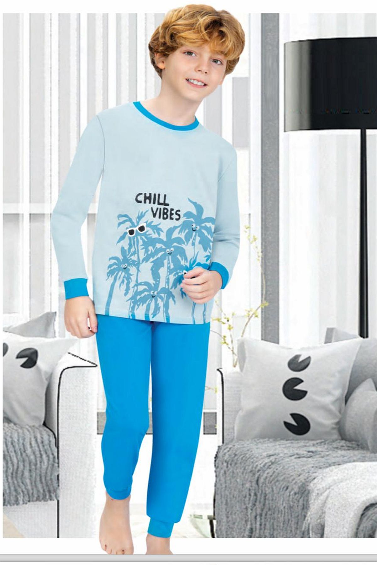 PijamalarErsoy 708G Erkek Çocuk Garson Boy Uzun Kollu Pijama Takımı-Mavi | Pijamapazari.comErsoy 708G Erkek Çocuk Garson Boy Uzun Kollu Pijama Takımı-Mavi