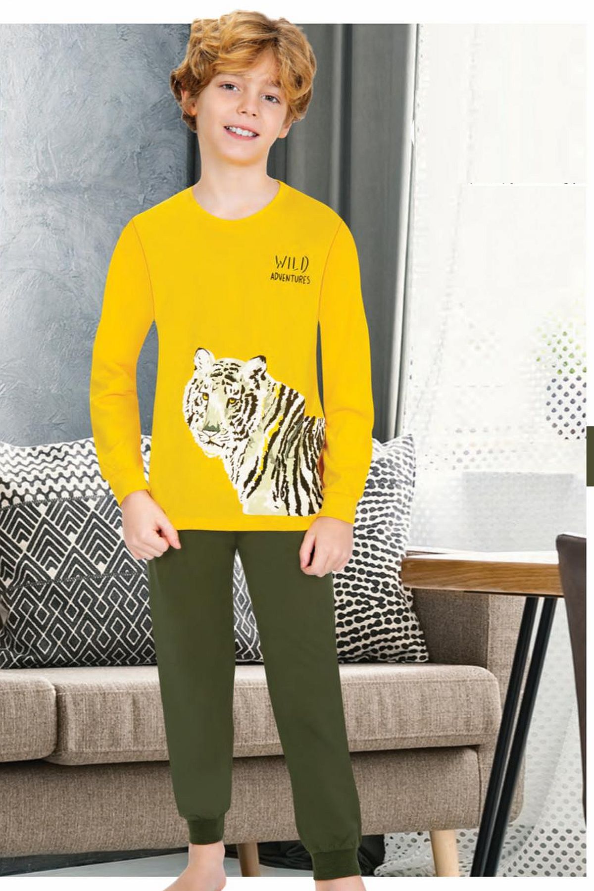 PijamalarErsoy 709U Erkek Çocuk Uzun Kollu Pijama Takımı-Hardal | Pijamapazari.comErsoy 709U Erkek Çocuk Uzun Kollu Pijama Takımı-Hardal