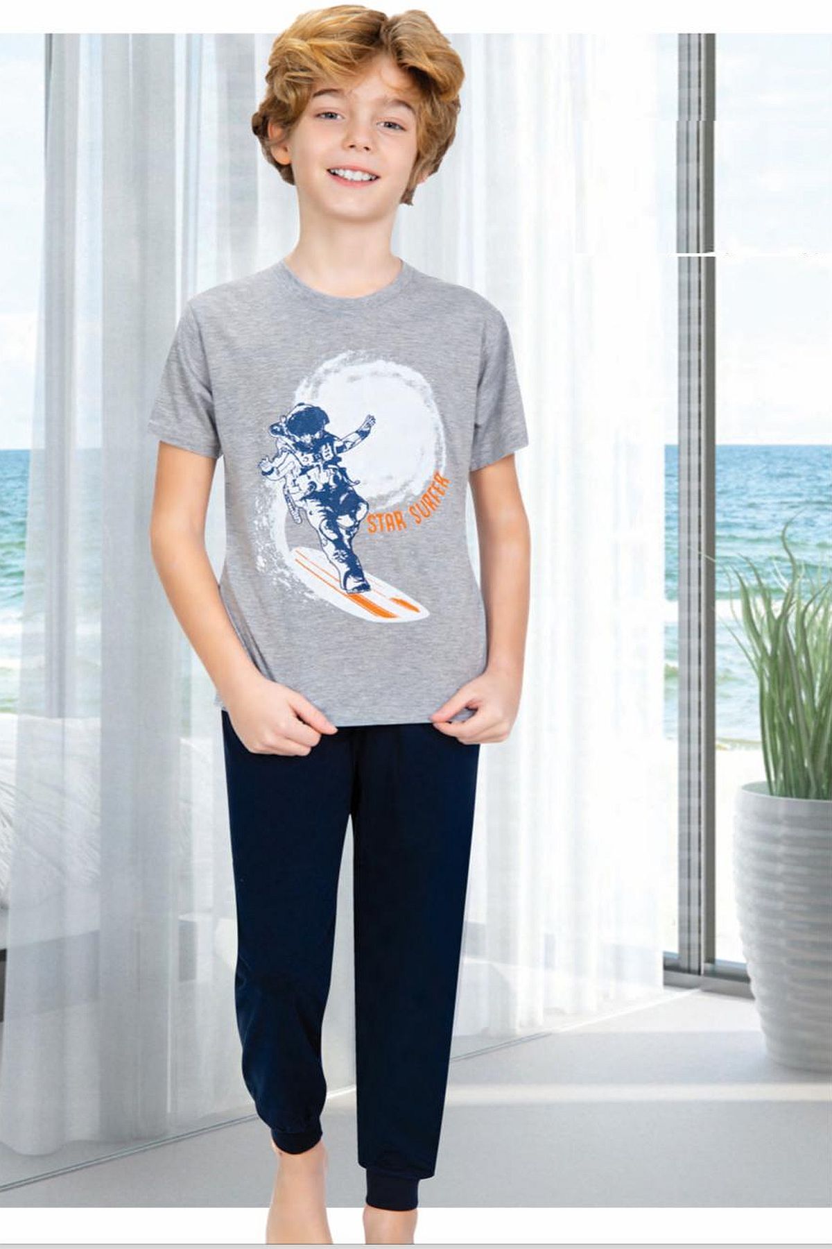 PijamalarErsoy 710GK Erkek Çocuk Garson Boy Kısa Kollu Pijama Takımı-Gri | Pijamapazari.comErsoy 710GK Erkek Çocuk Garson Boy Kısa Kollu Pijama Takımı-Gri