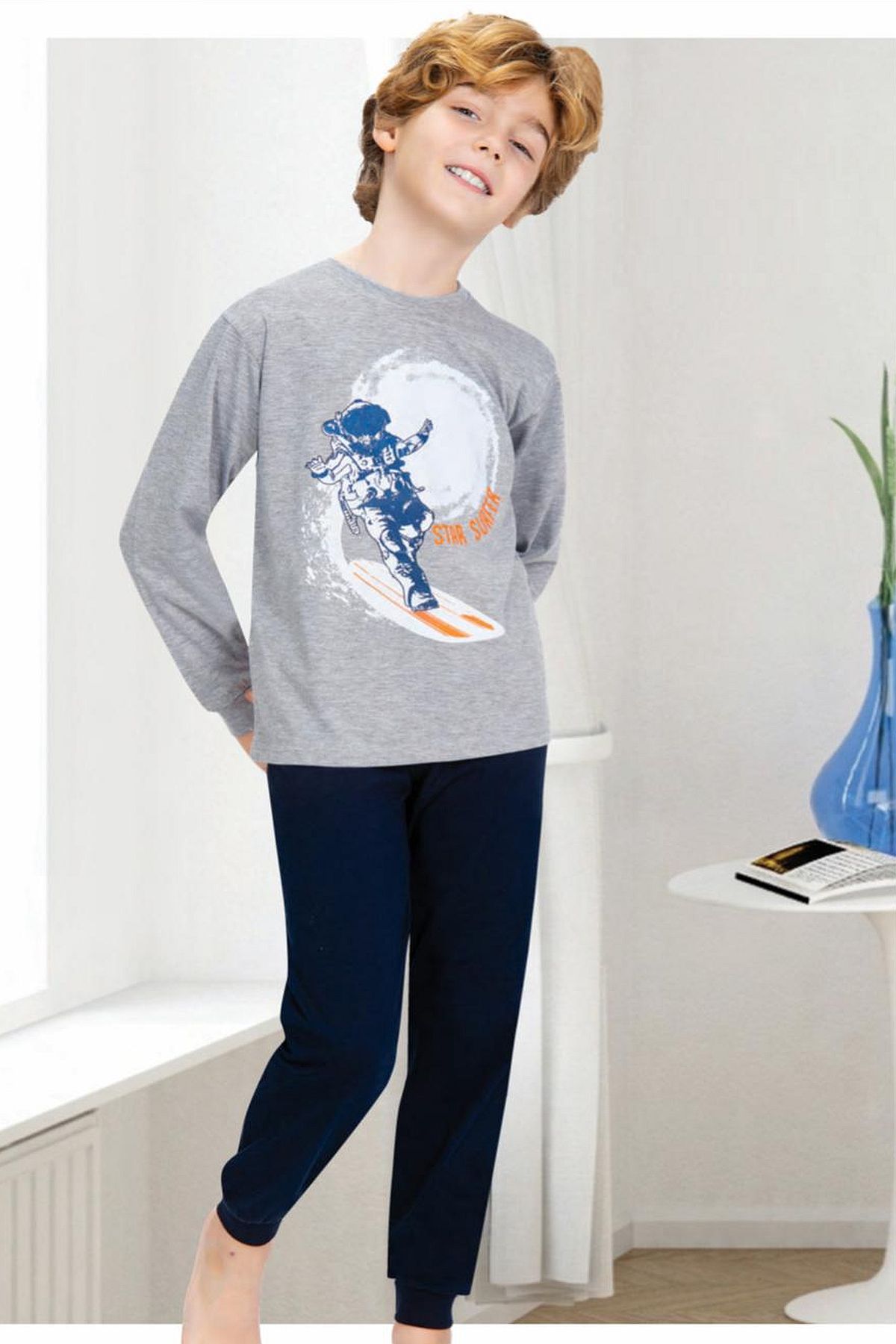 PijamalarErsoy 710GU Erkek Çocuk Garson Boy Uzun Kollu Pijama Takımı-Gri | Pijamapazari.comErsoy 710GU Erkek Çocuk Garson Boy Uzun Kollu Pijama Takımı-Gri