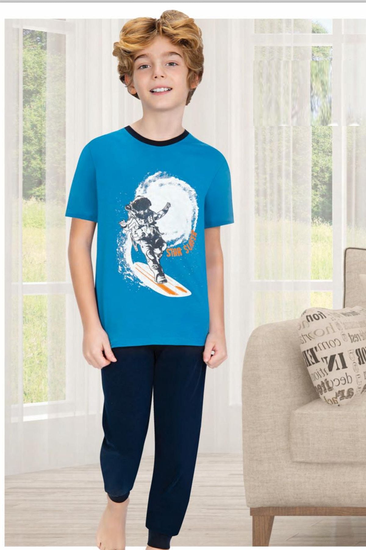 PijamalarErsoy 710K Erkek Çocuk Kısa Kollu Pijama Takımı-Mavi | Pijamapazari.comErsoy 710K Erkek Çocuk Kısa Kollu Pijama Takımı-Mavi