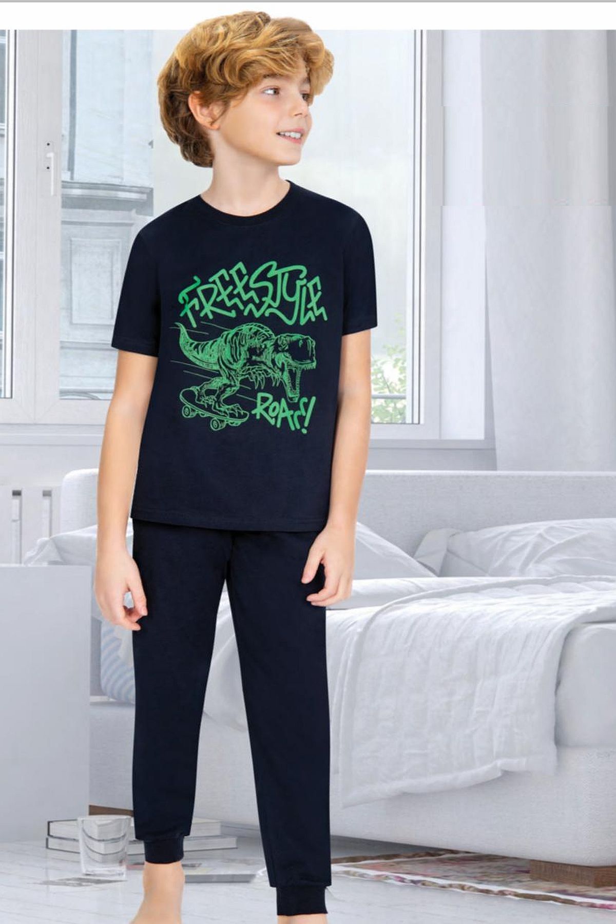 PijamalarErsoy 711GK Erkek Çocuk Garson Boy Kısa Kollu Pijama Takımı-Lacivert | Pijamapazari.comErsoy 711GK Erkek Çocuk Garson Boy Kısa Kollu Pijama Takımı-Lacivert