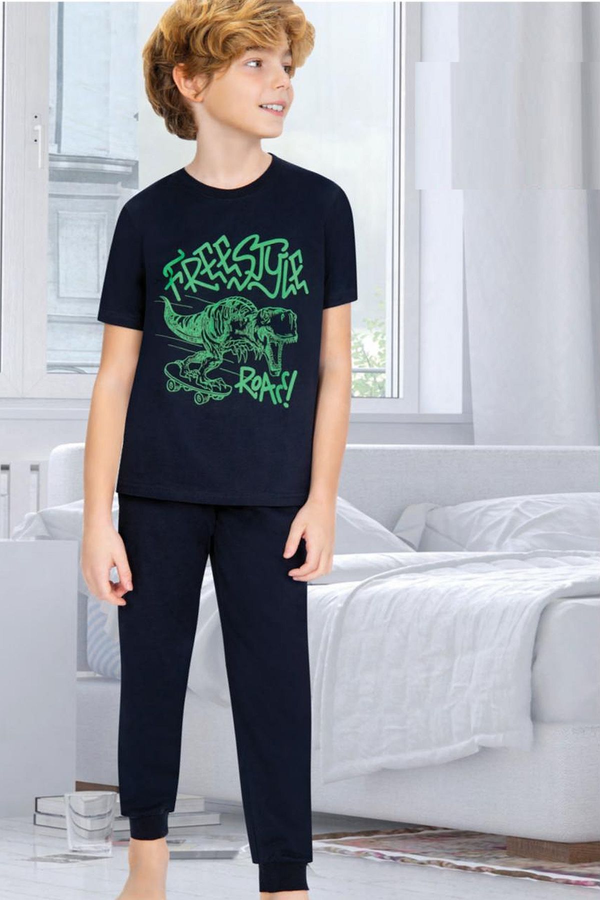 PijamalarErsoy 711K Erkek Çocuk Kısa Kollu Pijama Takımı-Lacivert | Pijamapazari.comErsoy 711K Erkek Çocuk Kısa Kollu Pijama Takımı-Lacivert