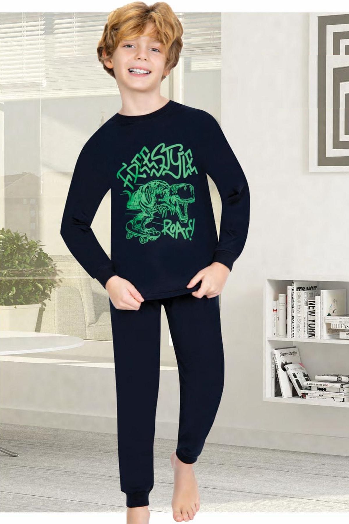 PijamalarErsoy 711U Erkek Çocuk Uzun Kollu Pijama Takımı-Lacivert | Pijamapazari.comErsoy 711U Erkek Çocuk Uzun Kollu Pijama Takımı-Lacivert