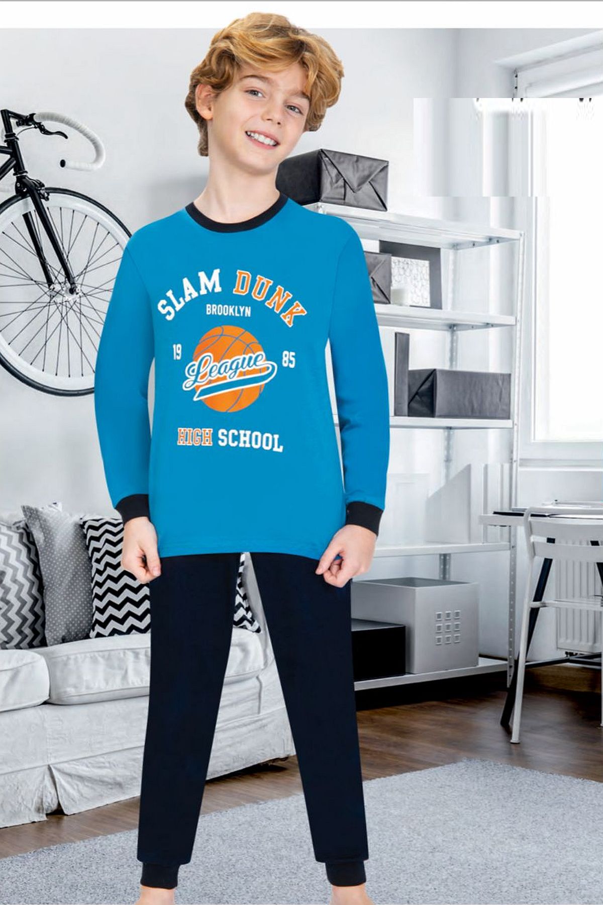 PijamalarErsoy 713GU Erkek Çocuk Garson Boy Uzun Kollu Pijama Takımı-Mavi | Pijamapazari.comErsoy 713GU Erkek Çocuk Garson Boy Uzun Kollu Pijama Takımı-Mavi
