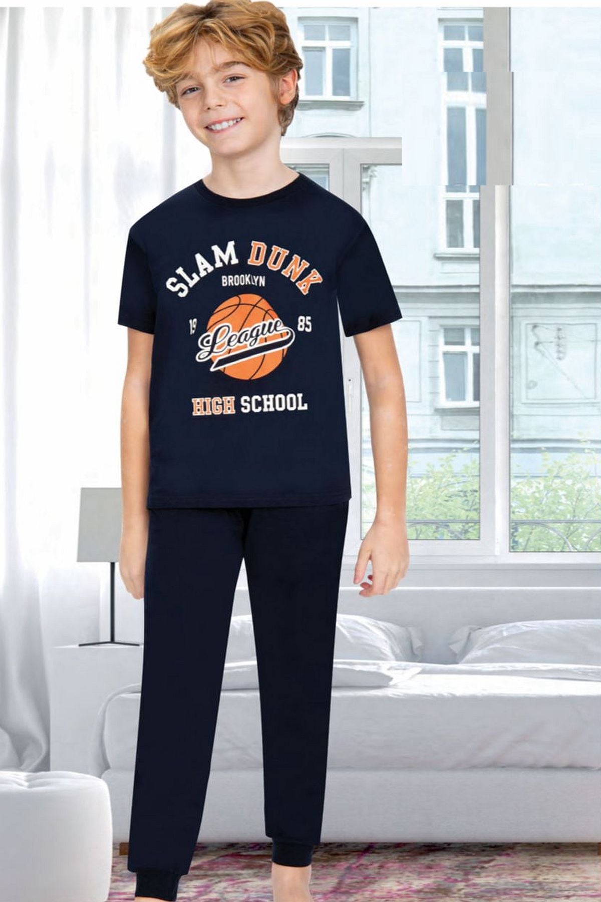 PijamalarErsoy 713K Erkek Çocuk Kısa Kollu Pijama Takımı-Lacivert | Pijamapazari.comErsoy 713K Erkek Çocuk Kısa Kollu Pijama Takımı-Lacivert