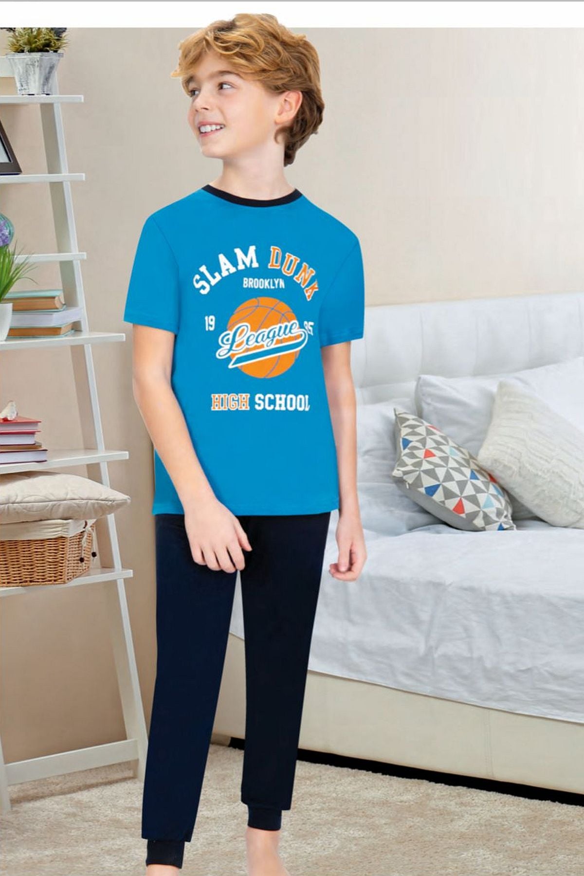PijamalarErsoy 713K Erkek Çocuk Kısa Kollu Pijama Takımı-Mavi | Pijamapazari.comErsoy 713K Erkek Çocuk Kısa Kollu Pijama Takımı-Mavi