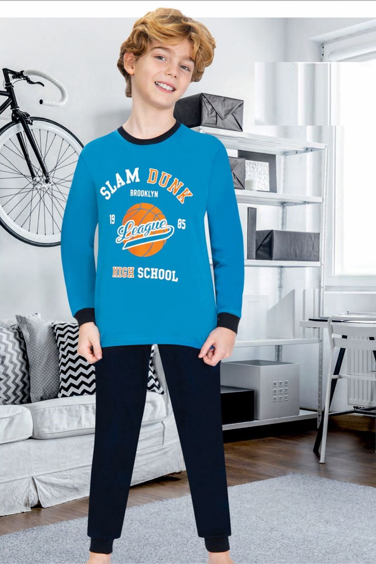 PijamalarErsoy 713U Erkek Çocuk Uzun Kollu Pijama Takımı-Mavi | Pijamapazari.comErsoy 713U Erkek Çocuk Uzun Kollu Pijama Takımı-Mavi
