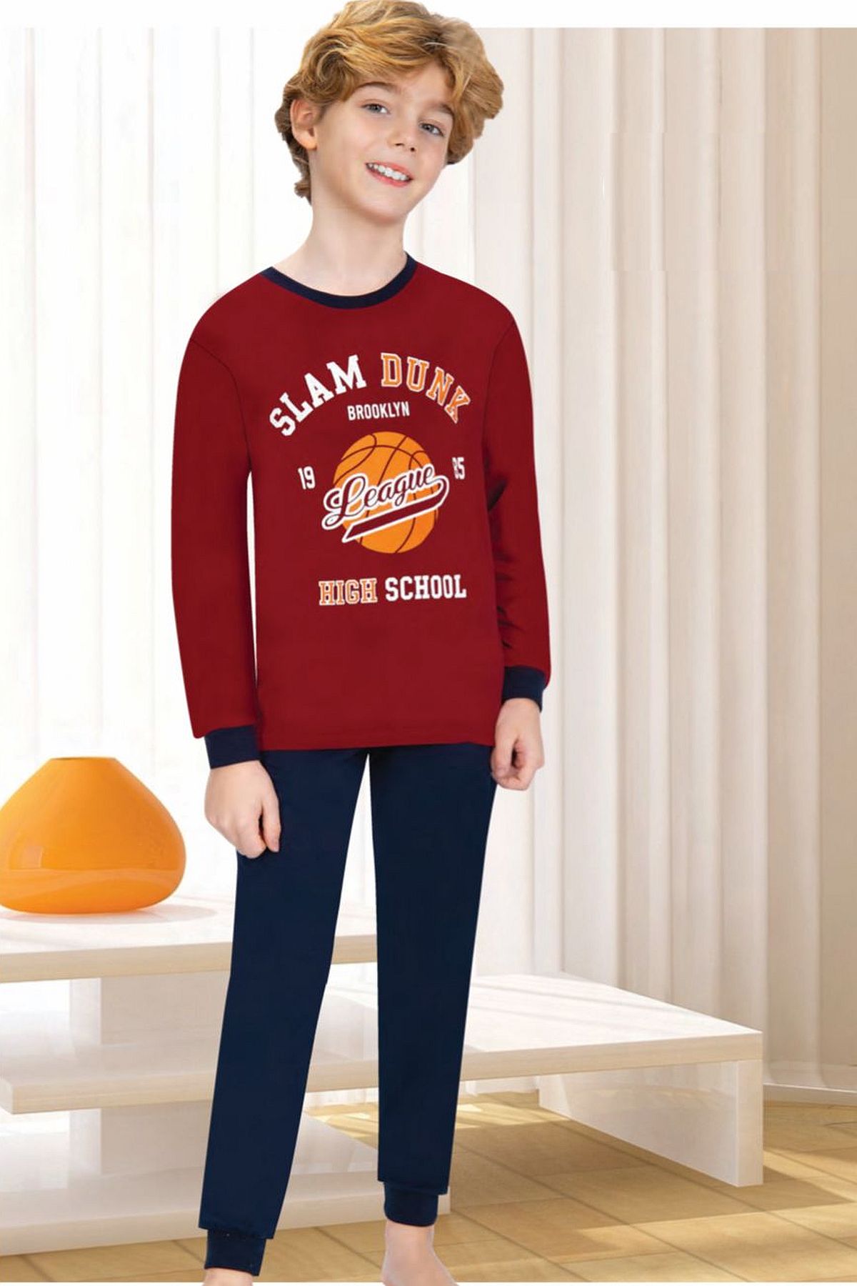 PijamalarErsoy 713U Erkek Çocuk Uzun Kollu Pijama Takımı-Bordo | Pijamapazari.comErsoy 713U Erkek Çocuk Uzun Kollu Pijama Takımı-Bordo