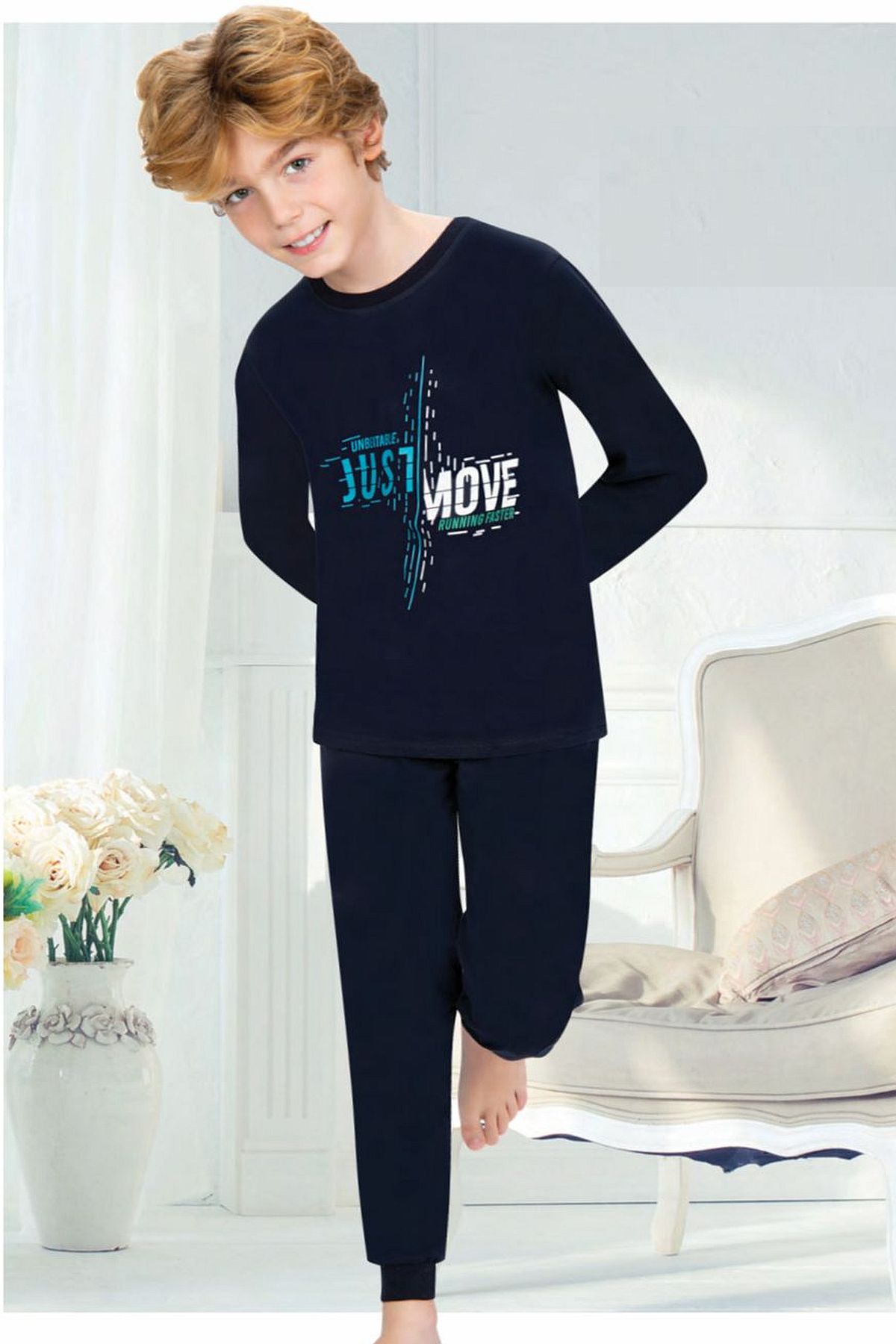 PijamalarErsoy 716G Erkek Çocuk Garson Boy Uzun Kollu Pijama Takımı-Lacivert | Pijamapazari.comErsoy 716G Erkek Çocuk Garson Boy Uzun Kollu Pijama Takımı-Lacivert