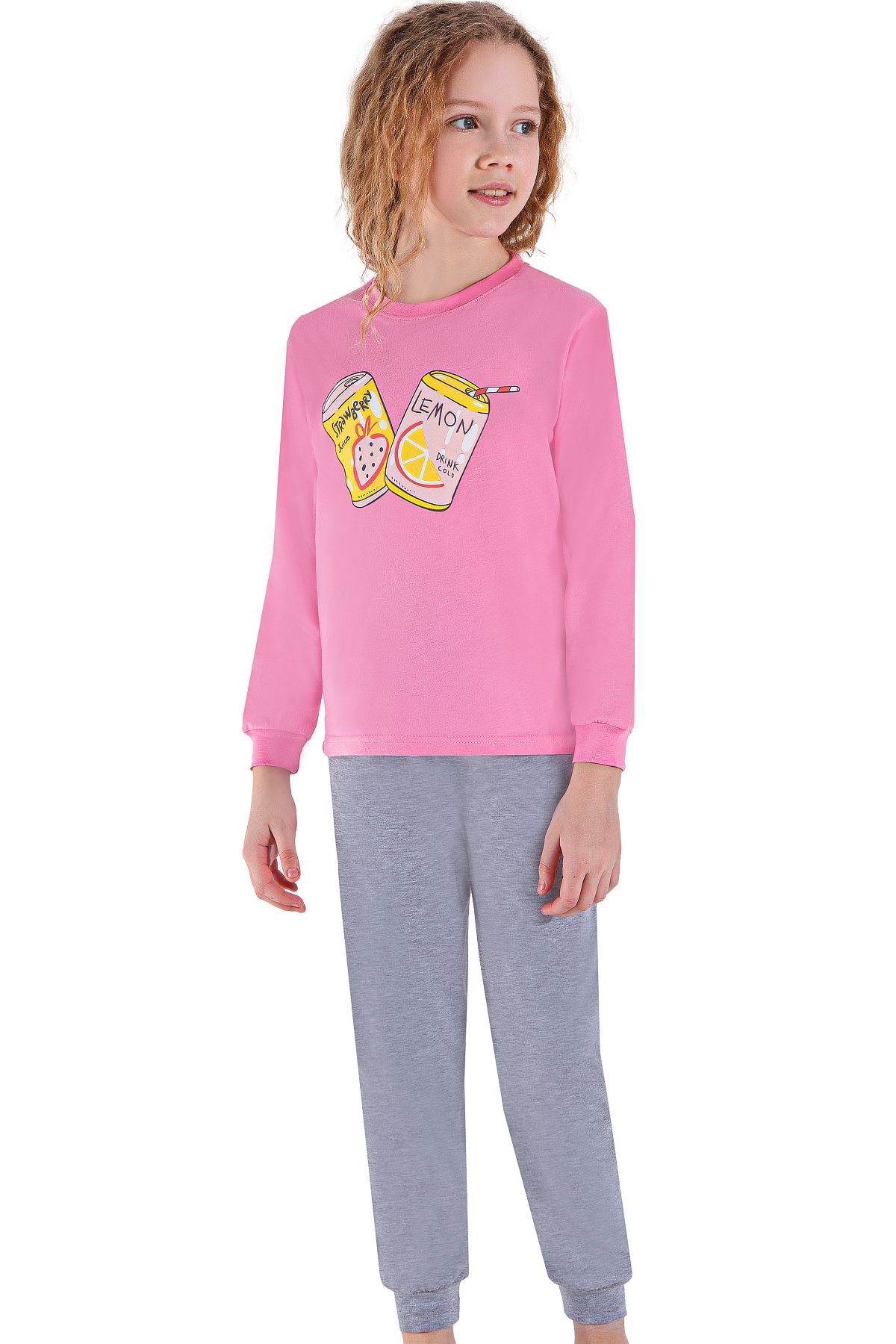 Uyku GiyimErsoy 742U Kız Çocuk Uzun Kollu Pijama Takımı-Pembe | Pijamapazari.comErsoy 742U Kız Çocuk Uzun Kollu Pijama Takımı-Pembe