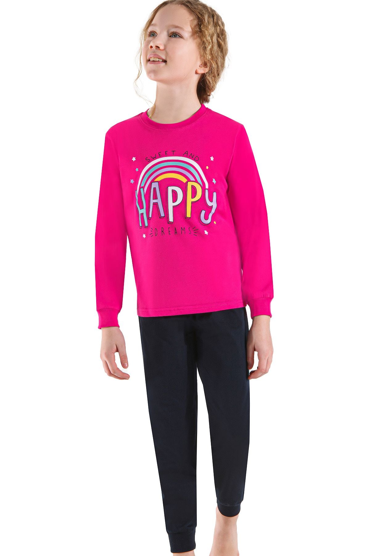Uyku GiyimErsoy 749U Kız Çocuk Uzun Kollu Pijama Takımı-Fuşya | Pijamapazari.comErsoy 749U Kız Çocuk Uzun Kollu Pijama Takımı-Fuşya