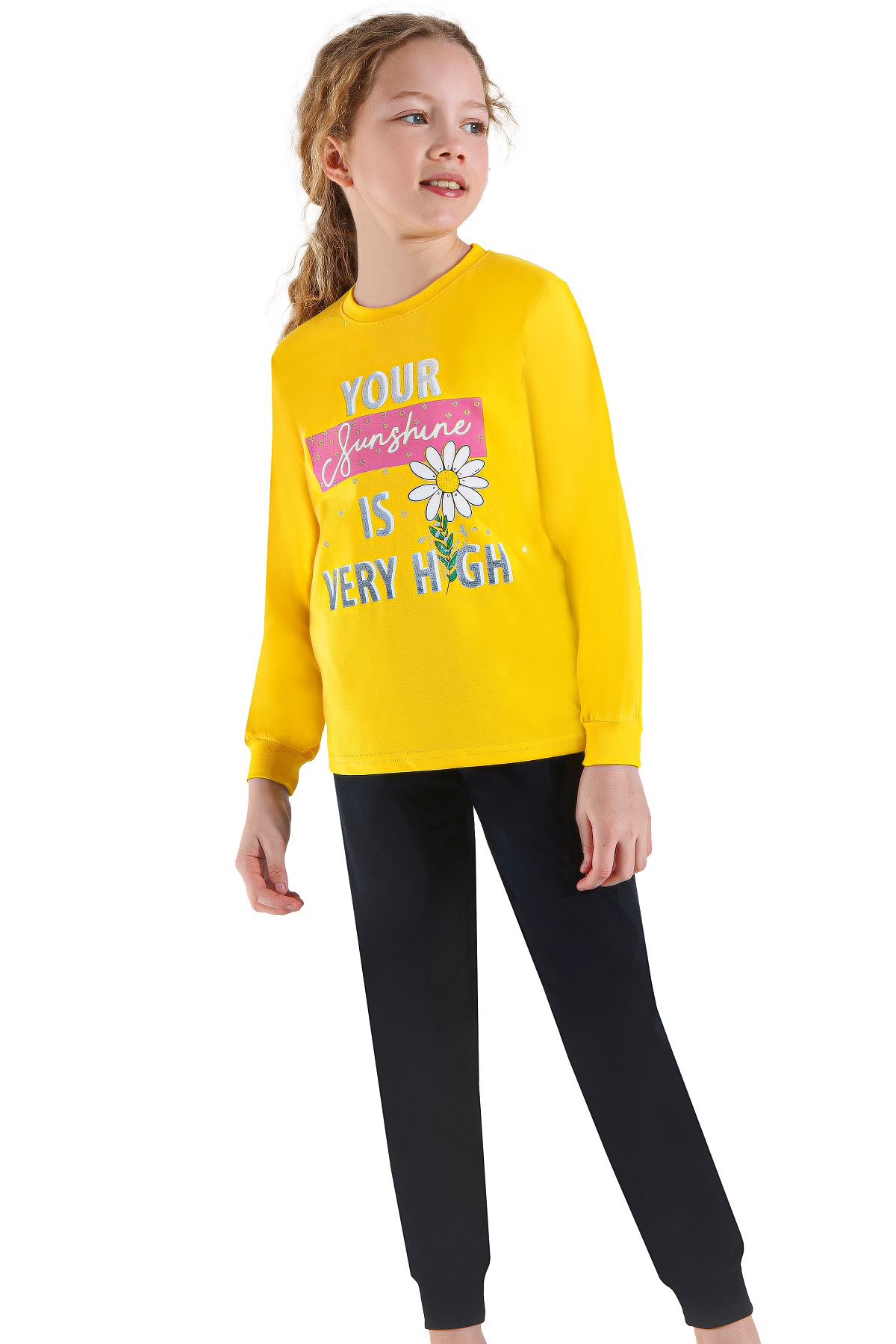 Uyku GiyimErsoy 750GU Kız Çocuk Garson Boy Uzun Kollu Pijama Takımı-Sarı | Pijamapazari.comErsoy 750GU Kız Çocuk Garson Boy Uzun Kollu Pijama Takımı-Sarı