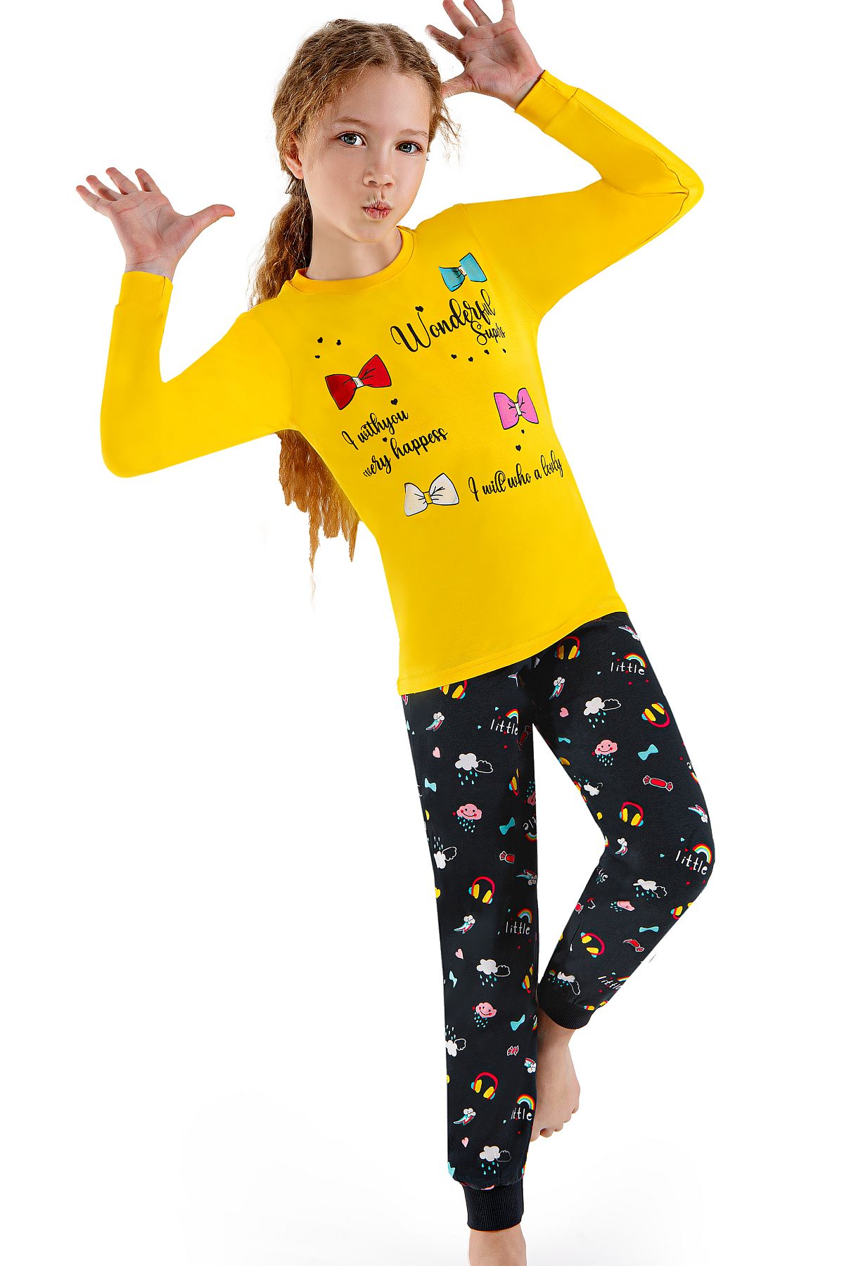 Uyku GiyimErsoy 754GU Kız Çocuk Garson Boy Uzun Kollu Pijama Takımı-Sarı | Pijamapazari.comErsoy 754GU Kız Çocuk Garson Boy Uzun Kollu Pijama Takımı-Sarı